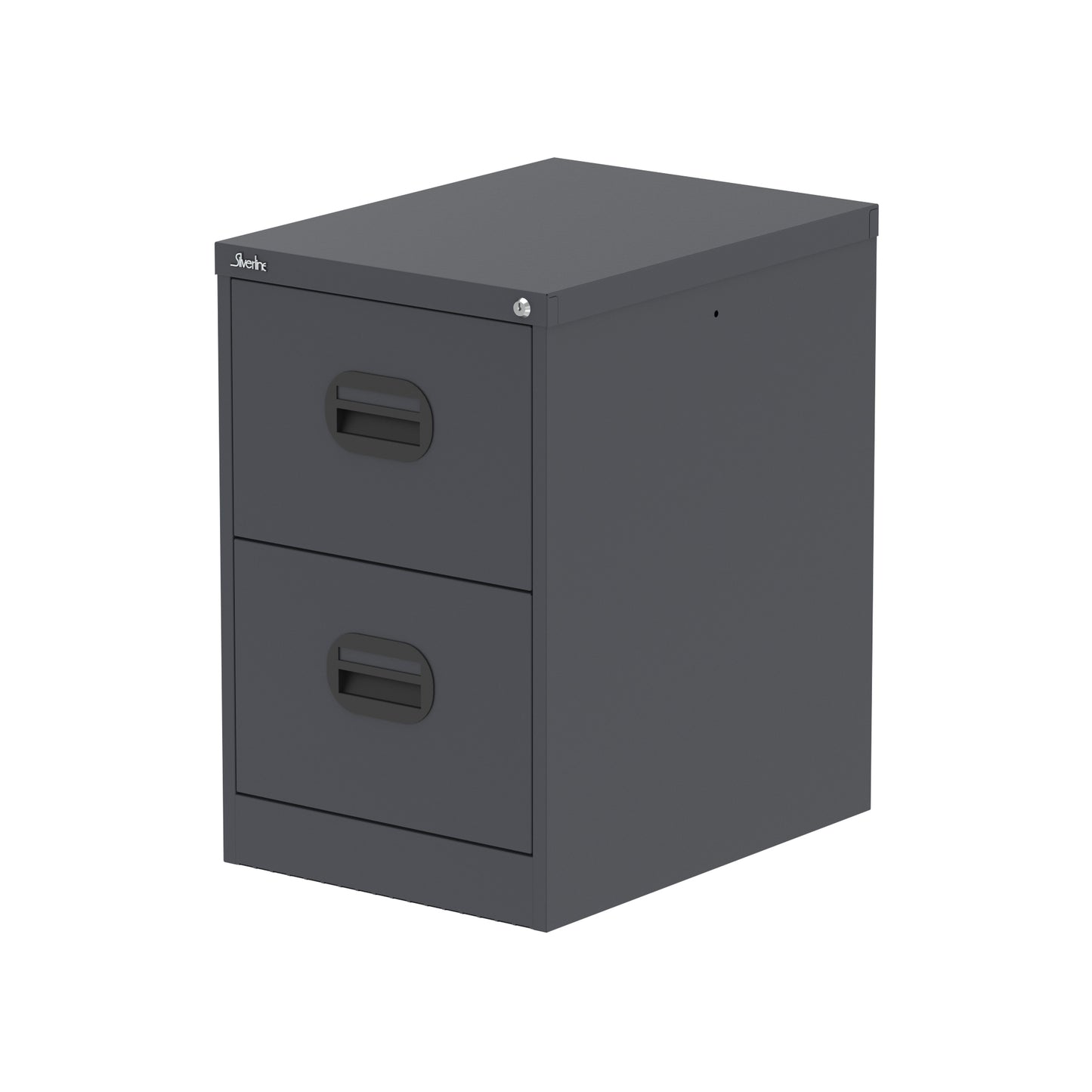 Qube Metal Filing Cabinet - 475mm Wide - 2, 3 or 4 Drawer Options - Multiple Colour Options
