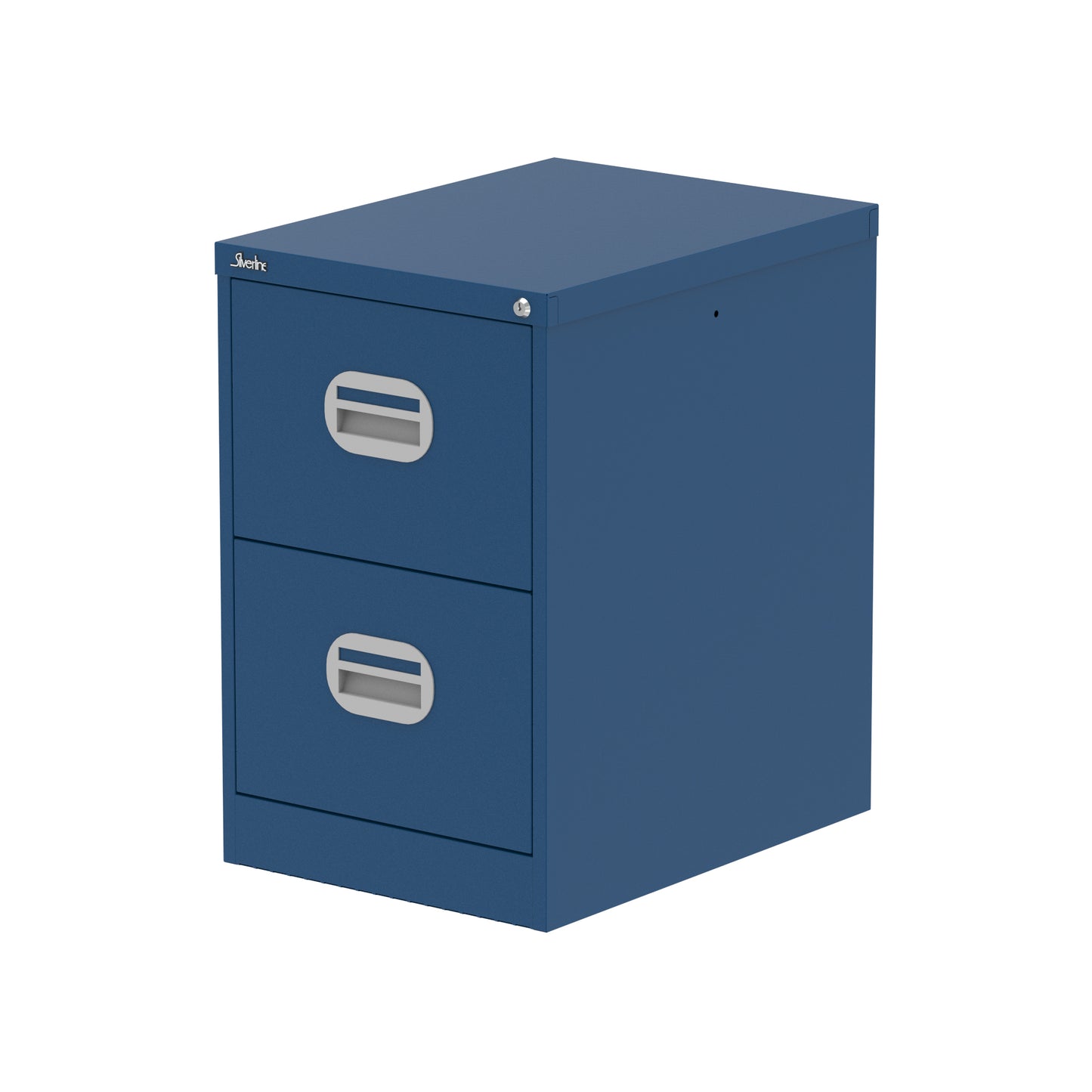 Qube Metal Filing Cabinet - 475mm Wide - 2, 3 or 4 Drawer Options - Multiple Colour Options