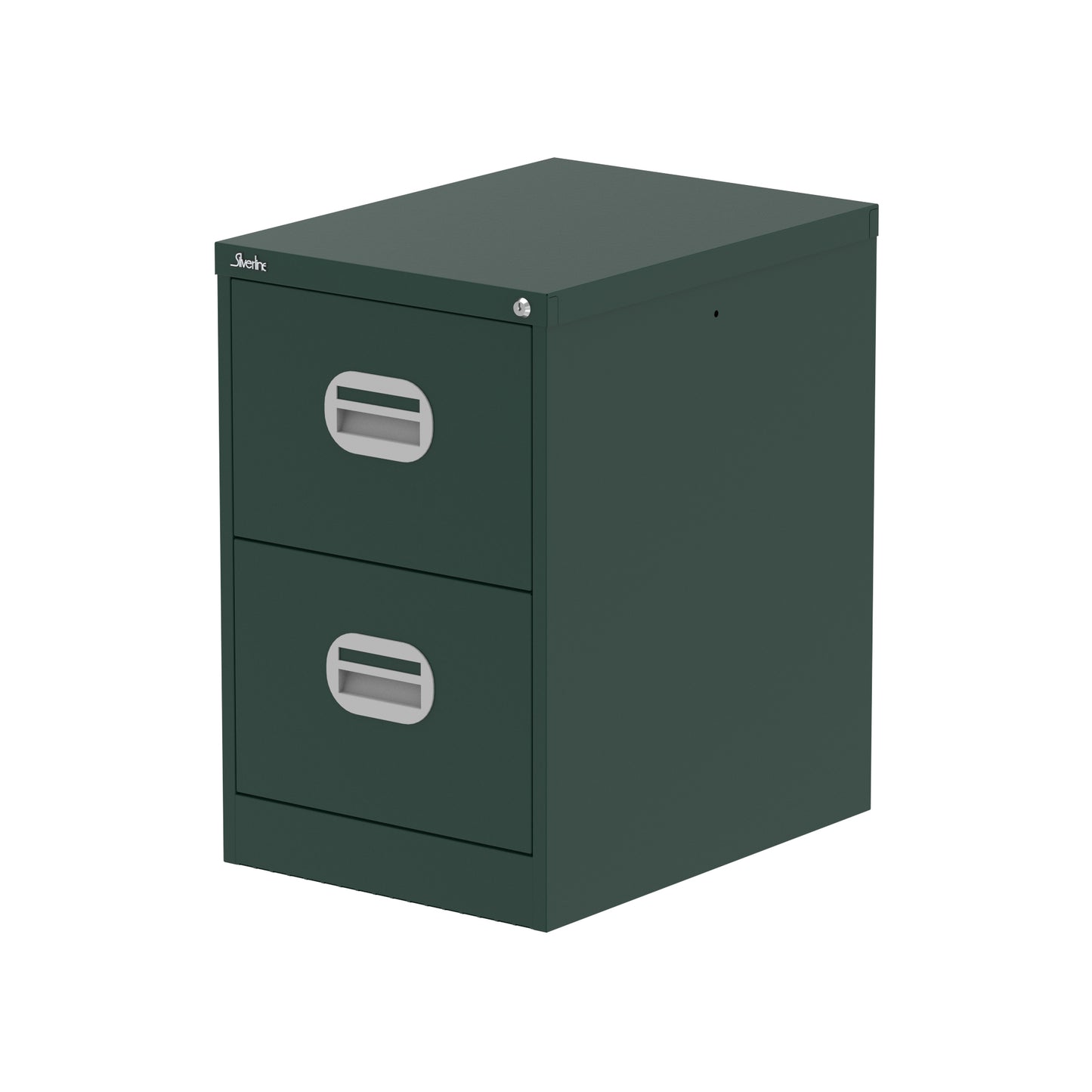 Qube Metal Filing Cabinet - 475mm Wide - 2, 3 or 4 Drawer Options - Multiple Colour Options