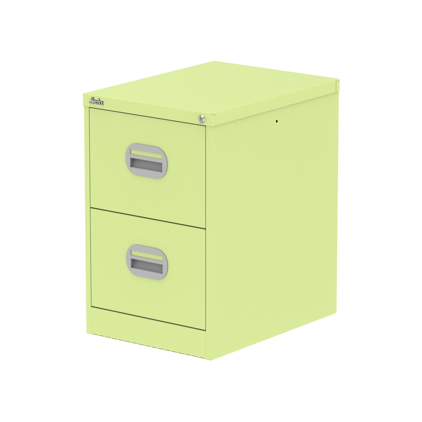 Qube Metal Filing Cabinet - 475mm Wide - 2, 3 or 4 Drawer Options - Multiple Colour Options
