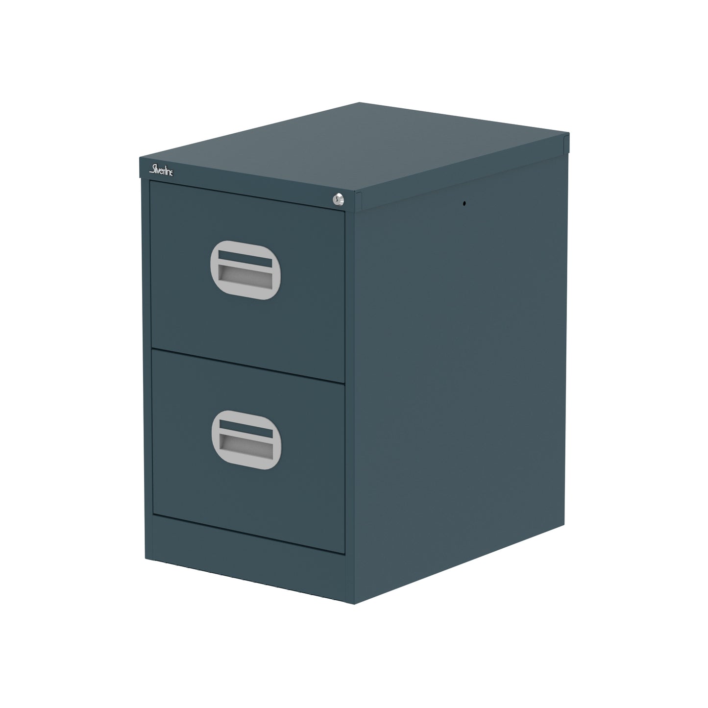 Qube Metal Filing Cabinet - 475mm Wide - 2, 3 or 4 Drawer Options - Multiple Colour Options