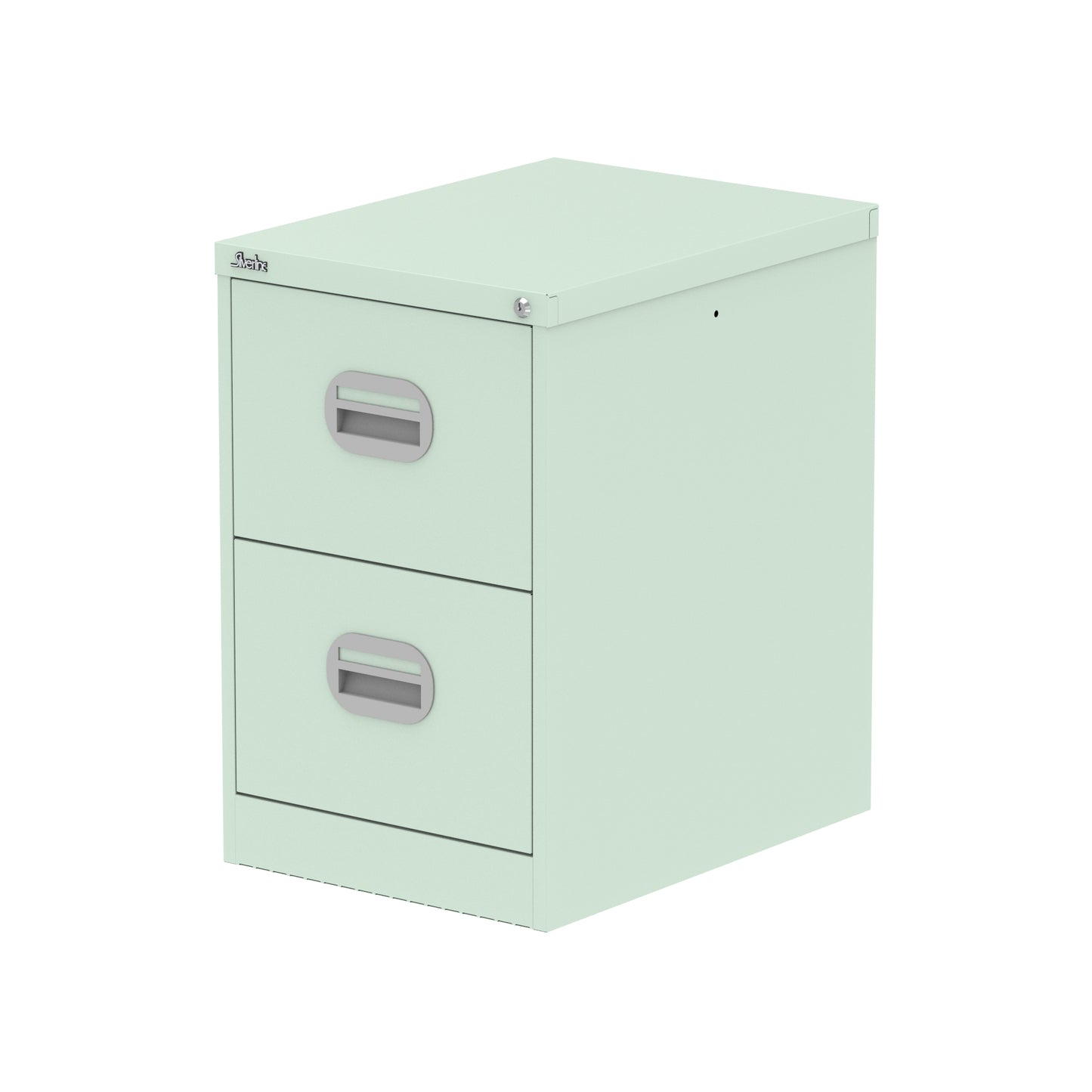 Qube Metal Filing Cabinet - 475mm Wide - 2, 3 or 4 Drawer Options - Multiple Colour Options