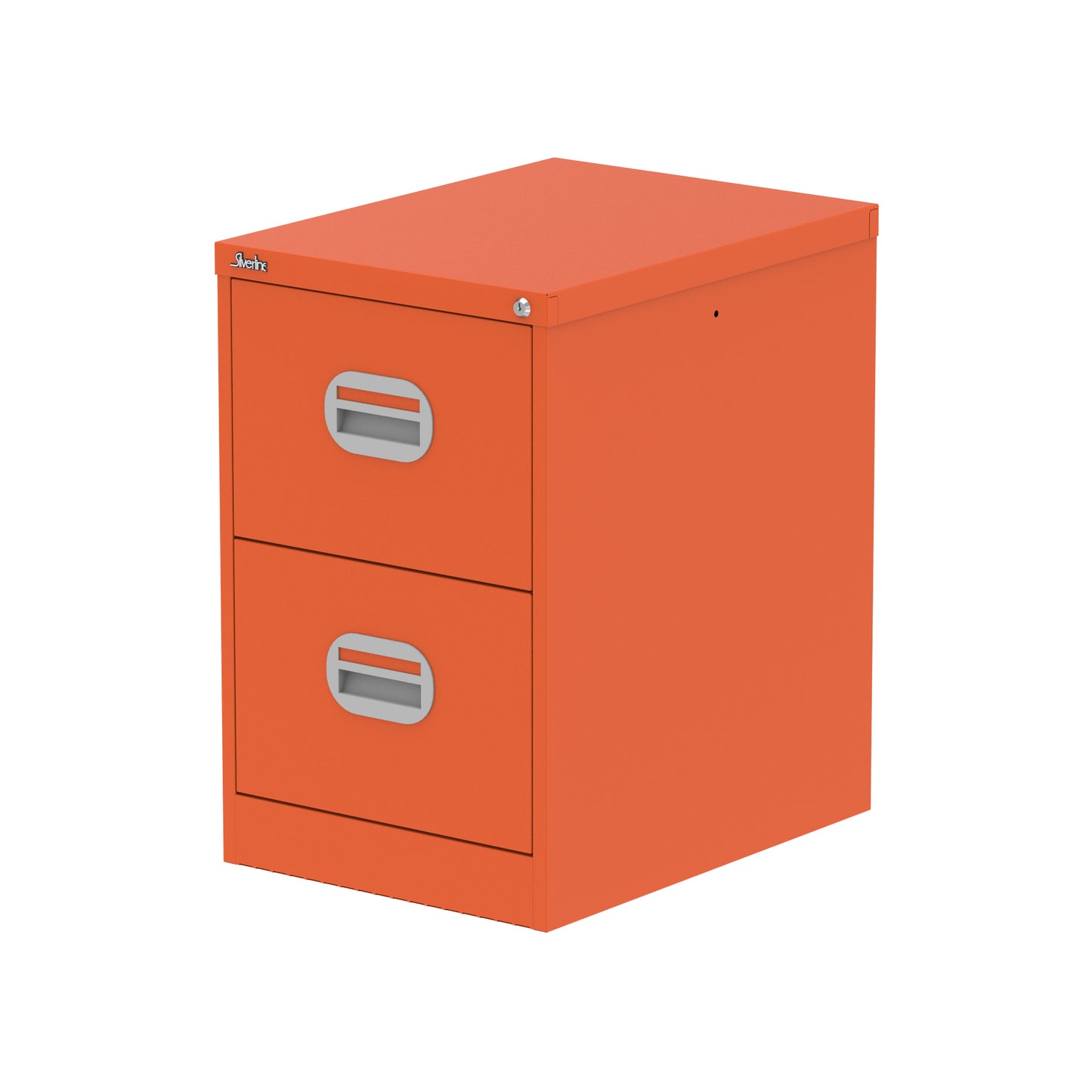 Qube Metal Filing Cabinet - 475mm Wide - 2, 3 or 4 Drawer Options - Multiple Colour Options