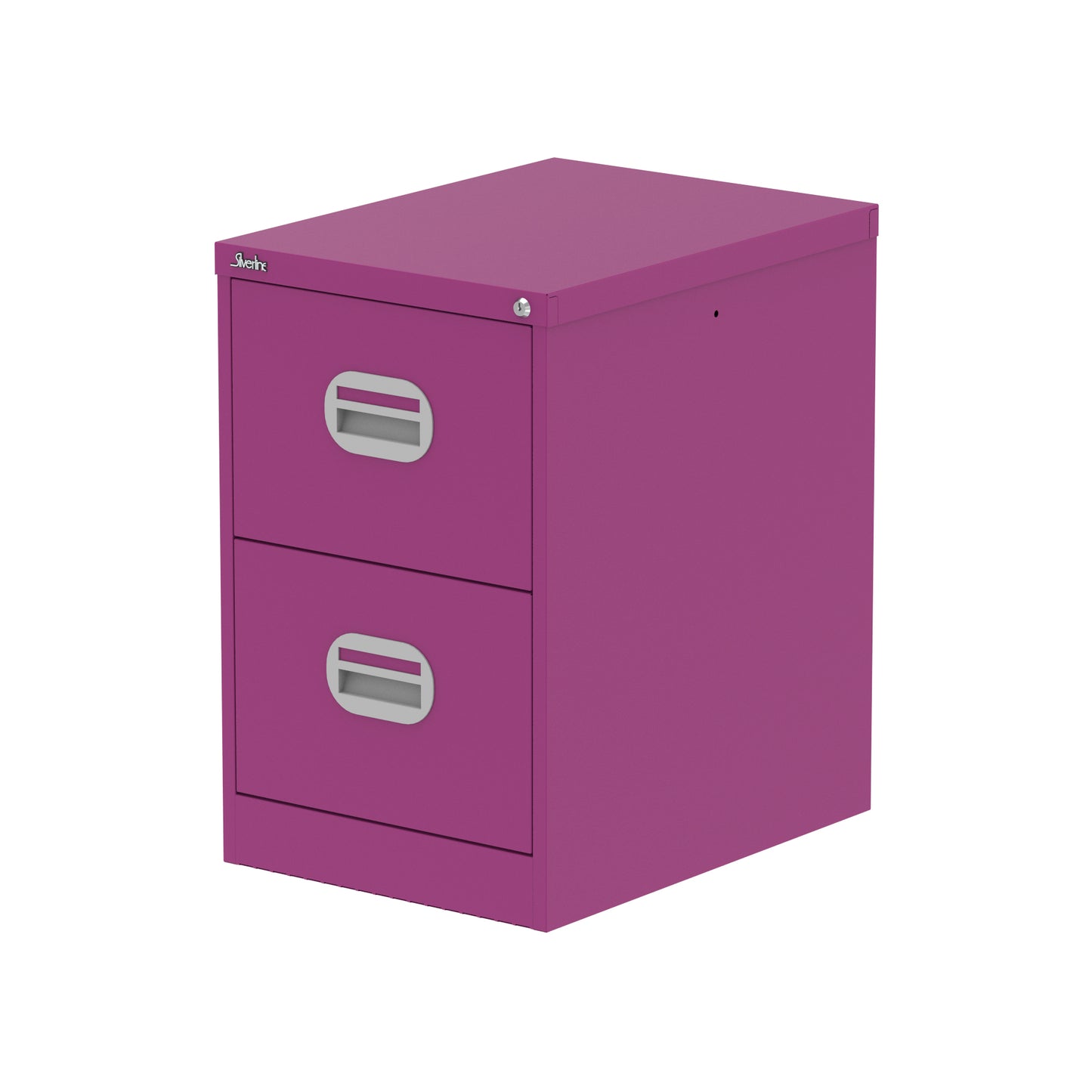 Qube Metal Filing Cabinet - 475mm Wide - 2, 3 or 4 Drawer Options - Multiple Colour Options