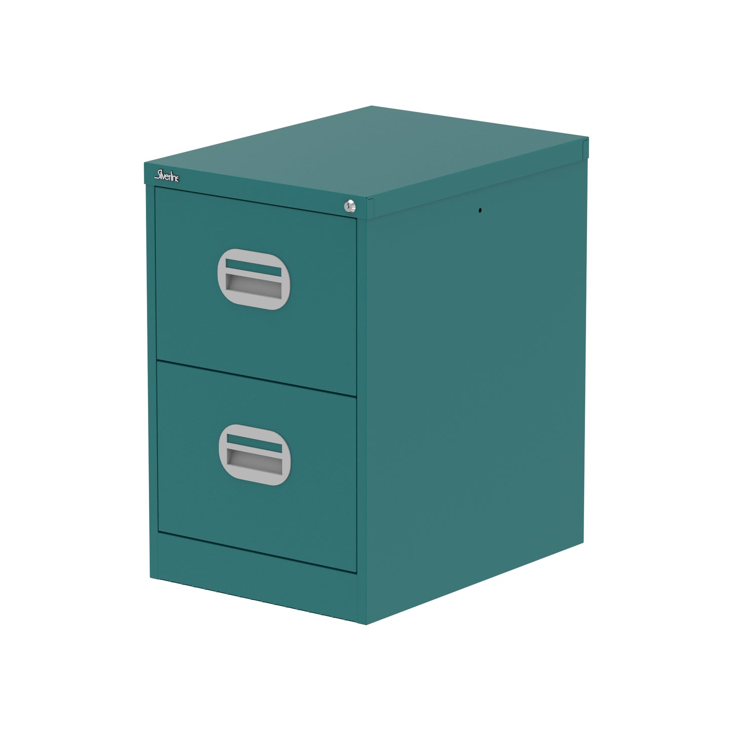Qube Metal Filing Cabinet - 475mm Wide - 2, 3 or 4 Drawer Options - Multiple Colour Options