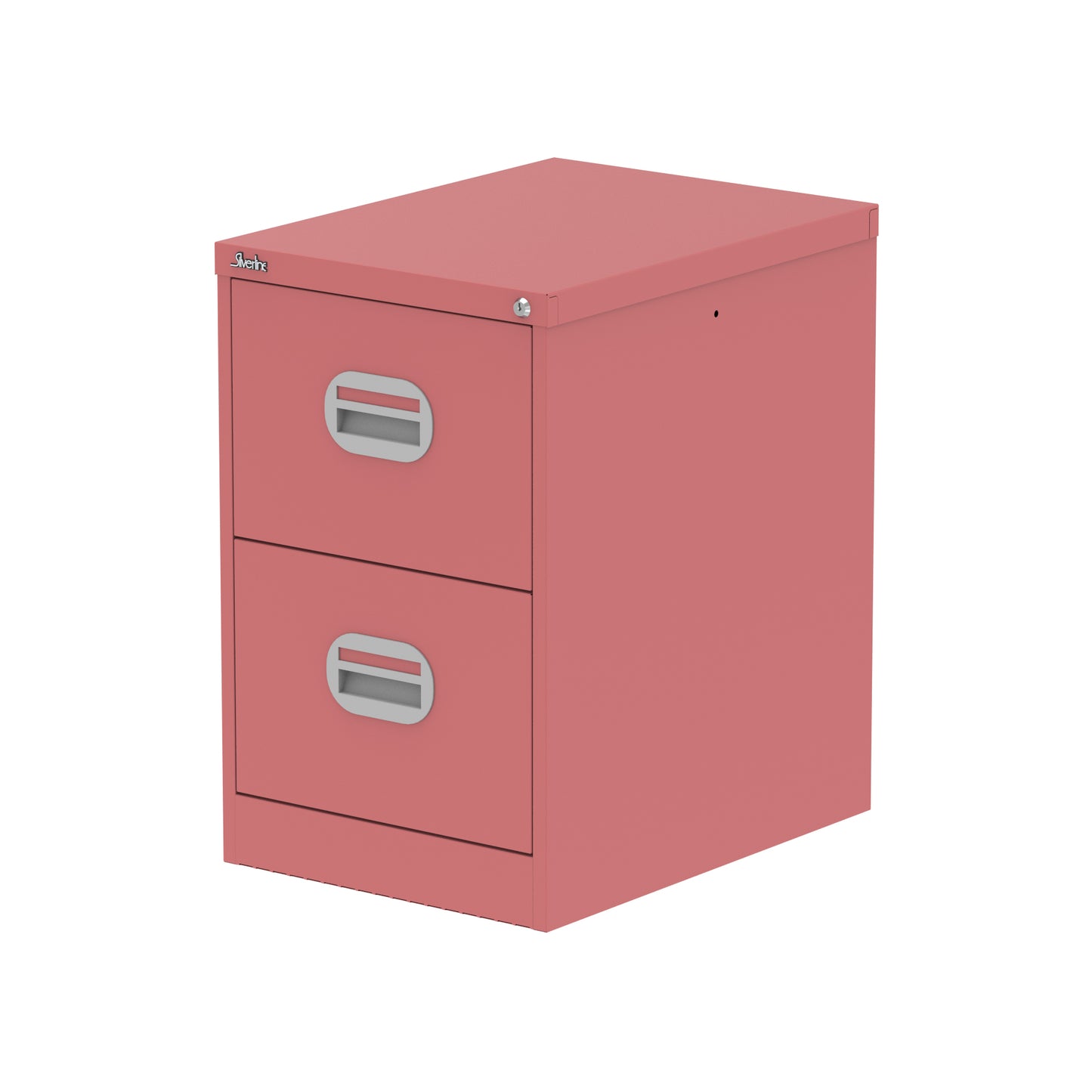 Qube Metal Filing Cabinet - 475mm Wide - 2, 3 or 4 Drawer Options - Multiple Colour Options