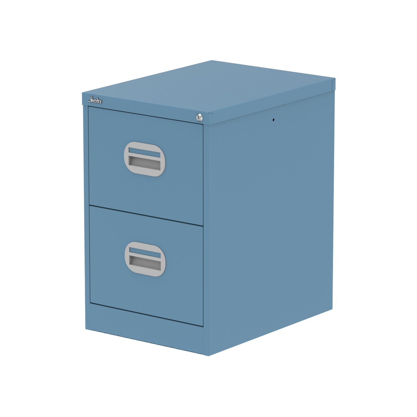 Qube Metal Filing Cabinet - 475mm Wide - 2, 3 or 4 Drawer Options - Multiple Colour Options