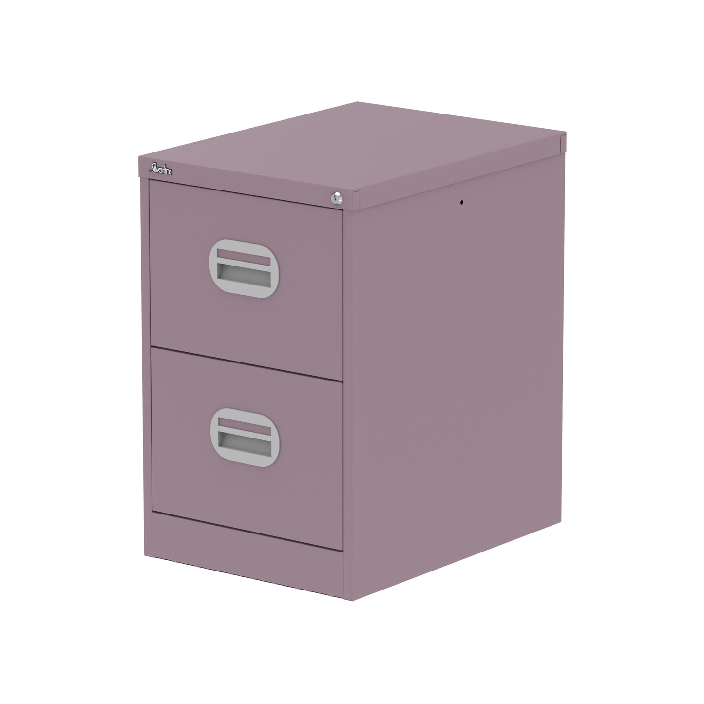 Qube Metal Filing Cabinet - 475mm Wide - 2, 3 or 4 Drawer Options - Multiple Colour Options