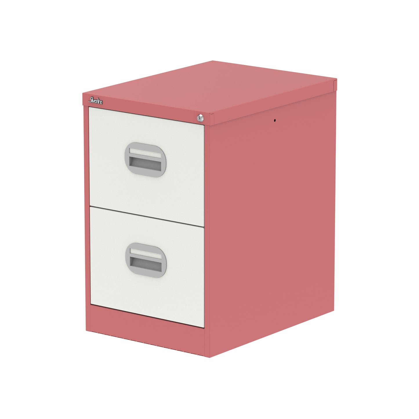 Qube Metal Filing Cabinet - 475mm Wide - 2, 3 or 4 Drawer Options - Multiple Colour Options