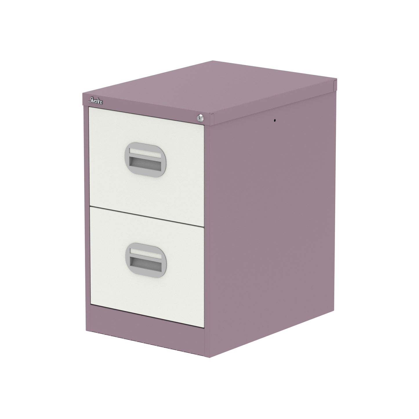Qube Metal Filing Cabinet - 475mm Wide - 2, 3 or 4 Drawer Options - Multiple Colour Options