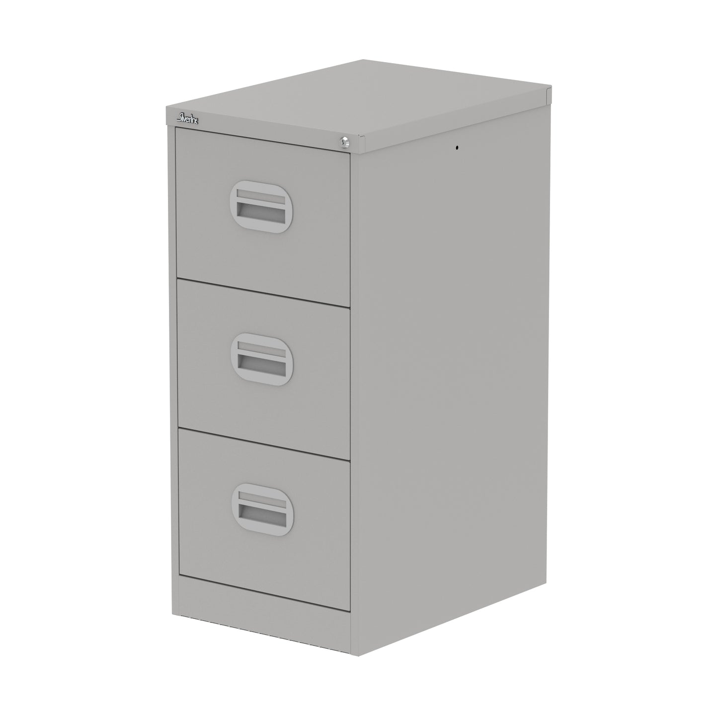 Qube Metal Filing Cabinet - 475mm Wide - 2, 3 or 4 Drawer Options - Multiple Colour Options