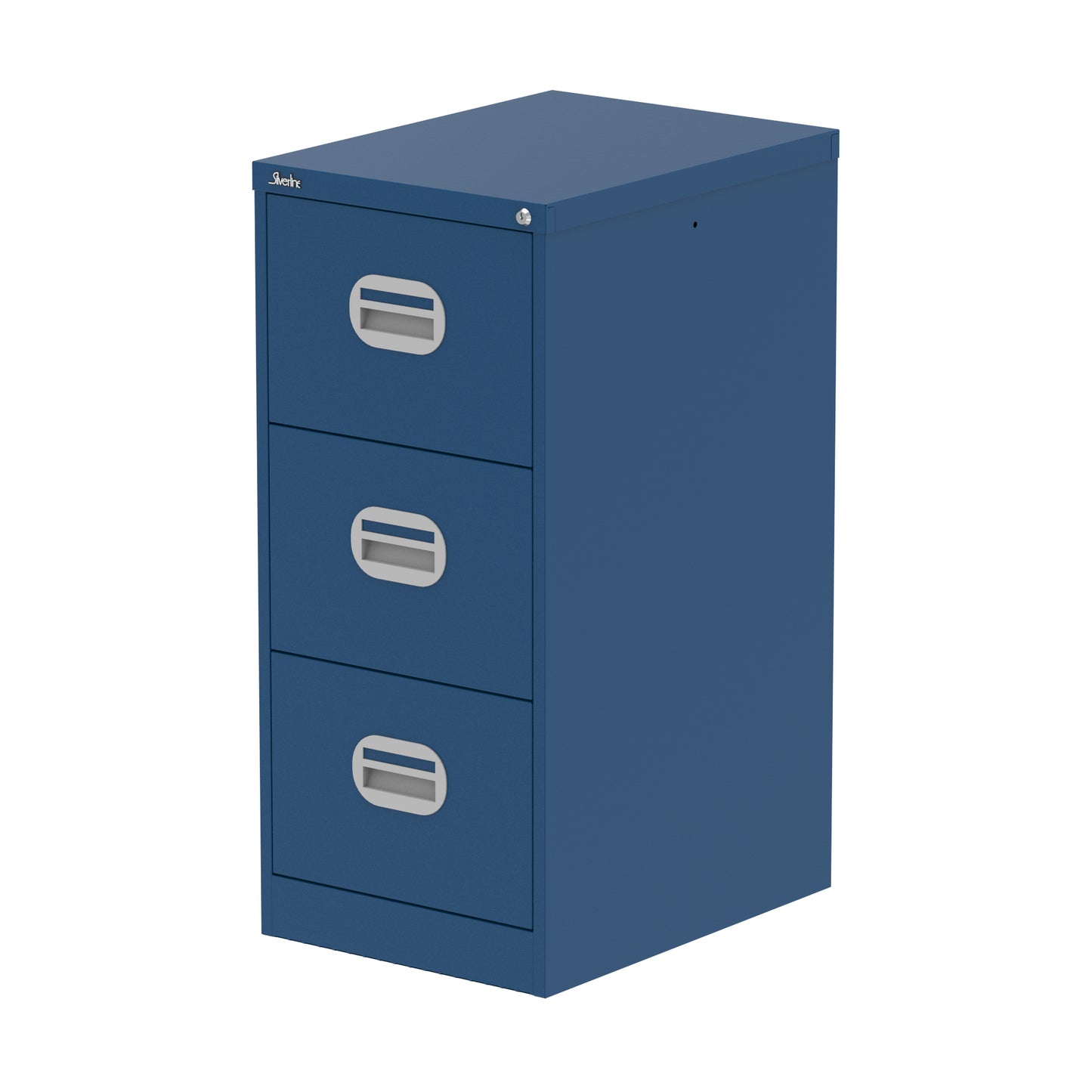 Qube Metal Filing Cabinet - 475mm Wide - 2, 3 or 4 Drawer Options - Multiple Colour Options