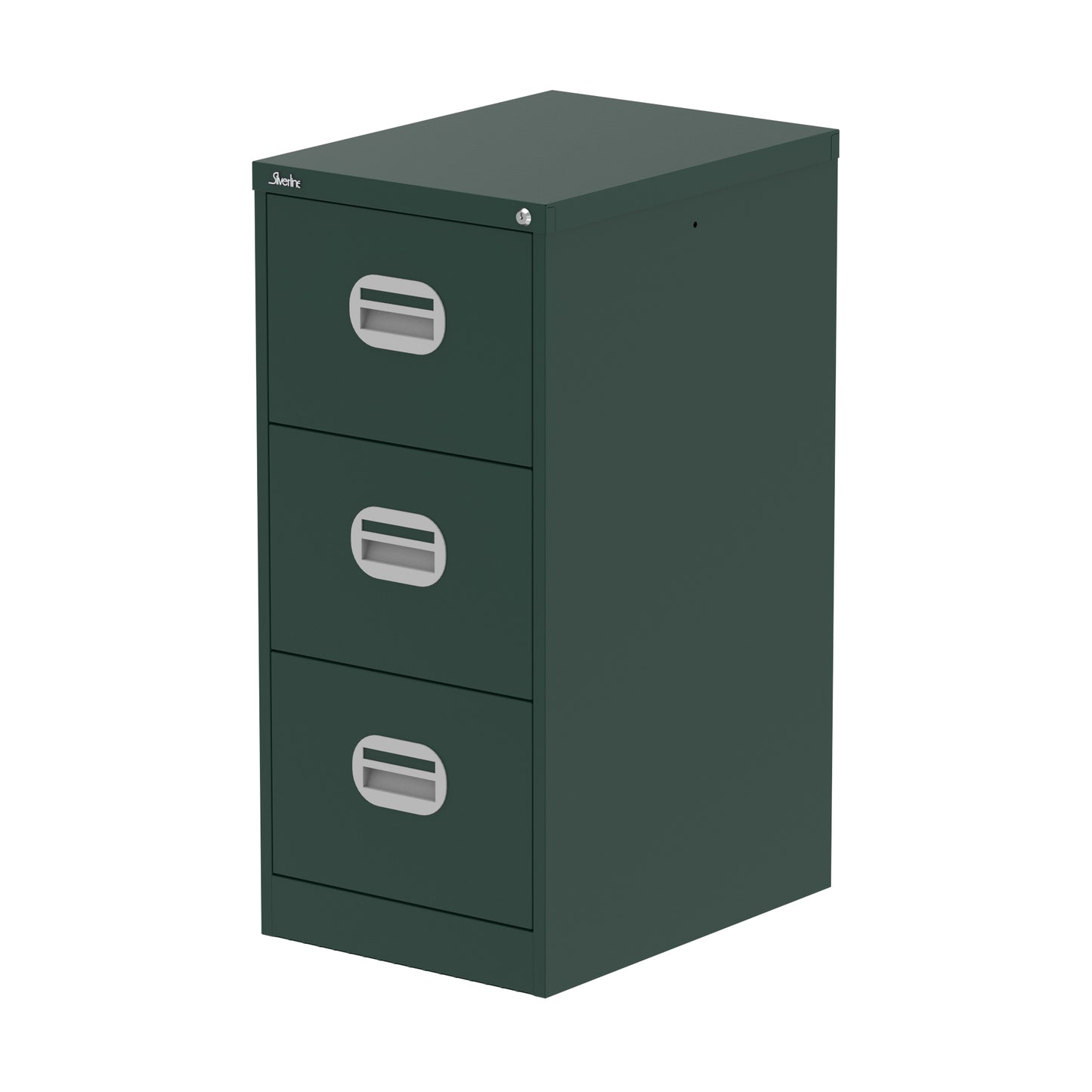 Qube Metal Filing Cabinet - 475mm Wide - 2, 3 or 4 Drawer Options - Multiple Colour Options