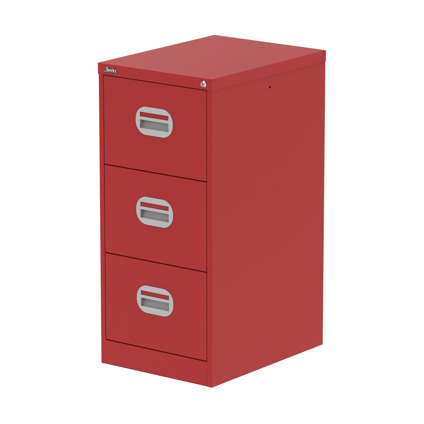 Qube Metal Filing Cabinet - 475mm Wide - 2, 3 or 4 Drawer Options - Multiple Colour Options