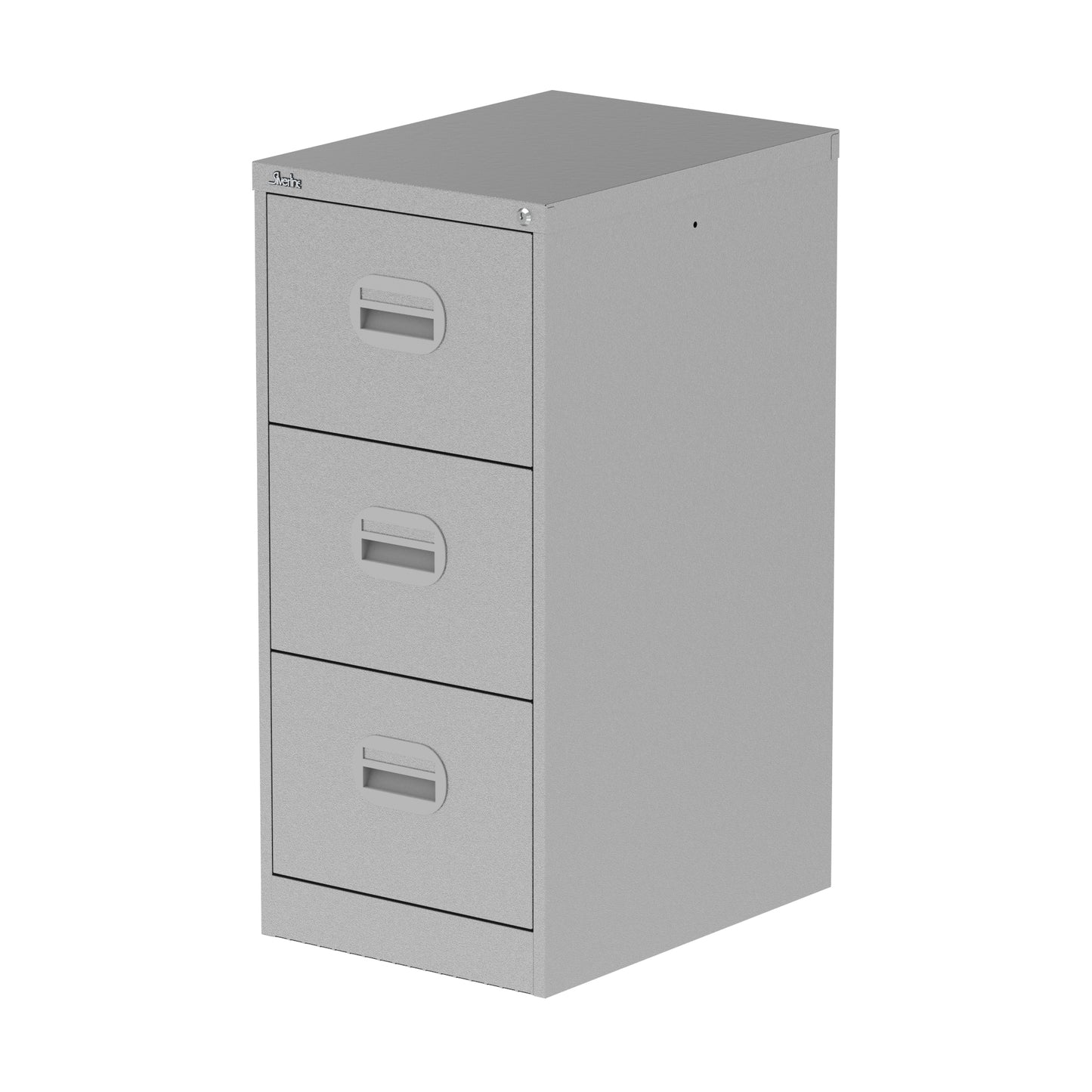 Qube Metal Filing Cabinet - 475mm Wide - 2, 3 or 4 Drawer Options - Multiple Colour Options