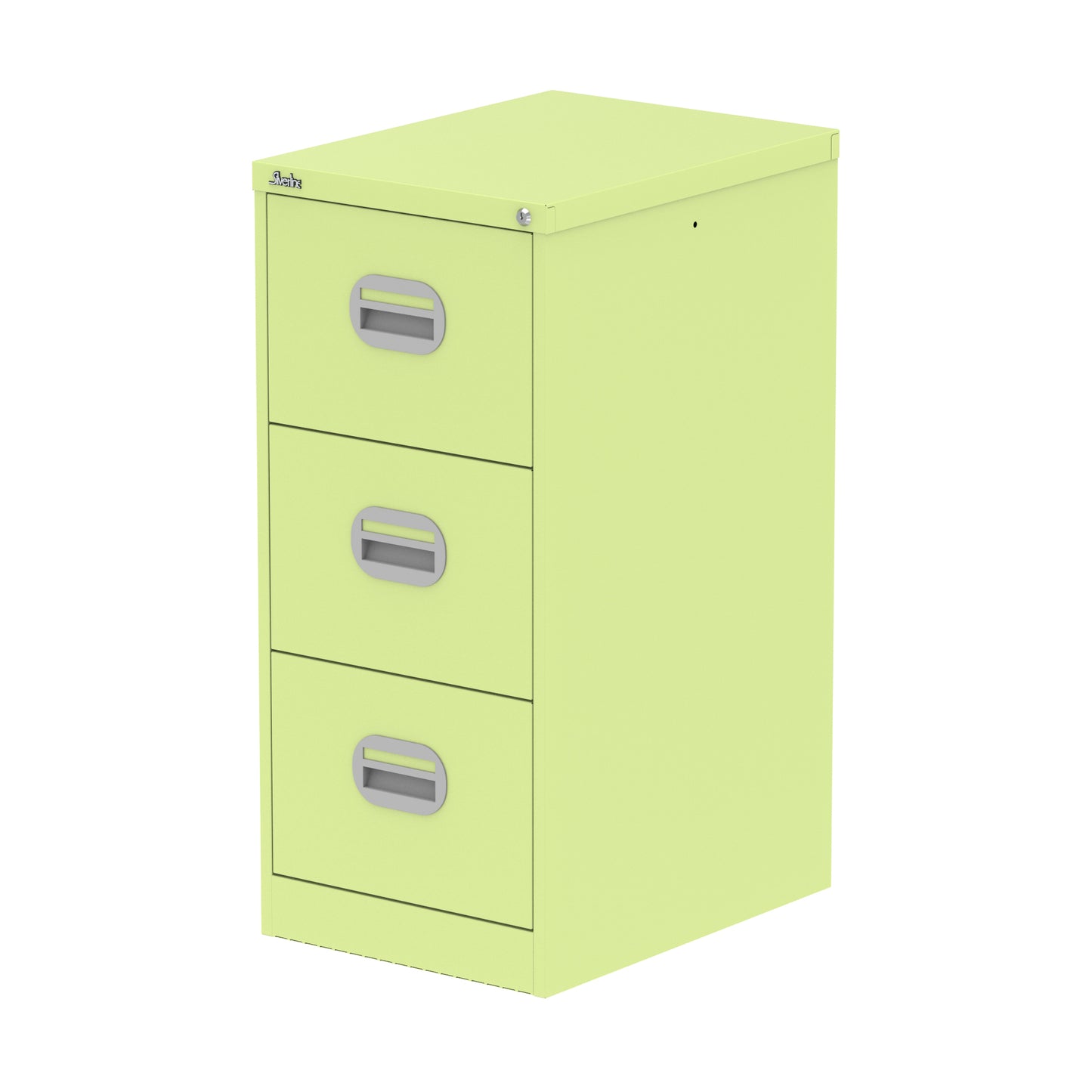 Qube Metal Filing Cabinet - 475mm Wide - 2, 3 or 4 Drawer Options - Multiple Colour Options