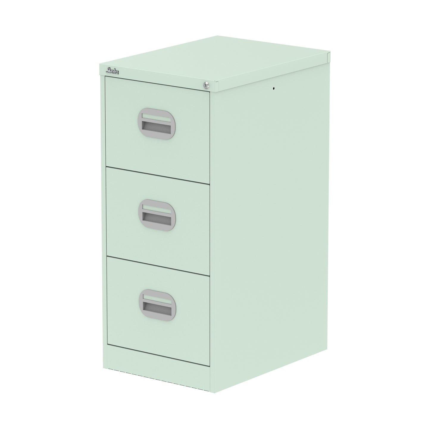 Qube Metal Filing Cabinet - 475mm Wide - 2, 3 or 4 Drawer Options - Multiple Colour Options