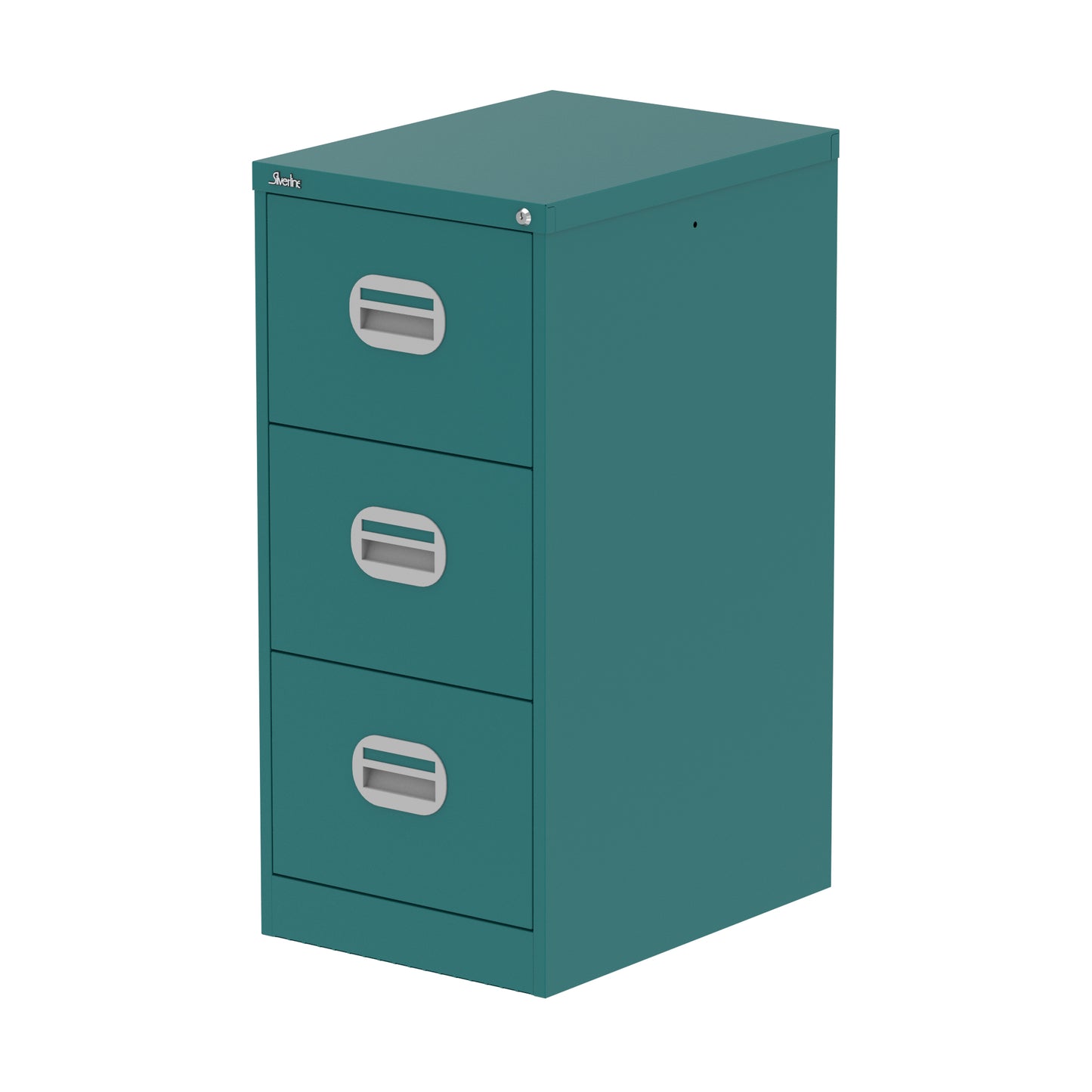 Qube Metal Filing Cabinet - 475mm Wide - 2, 3 or 4 Drawer Options - Multiple Colour Options