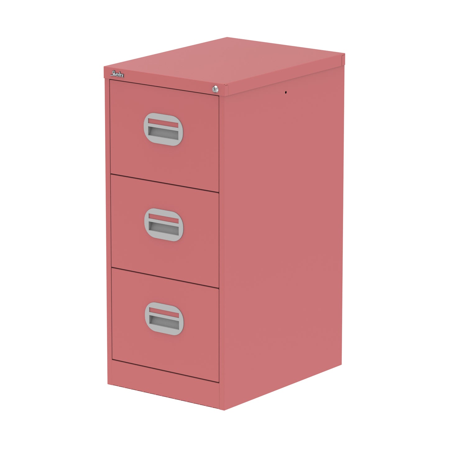 Qube Metal Filing Cabinet - 475mm Wide - 2, 3 or 4 Drawer Options - Multiple Colour Options