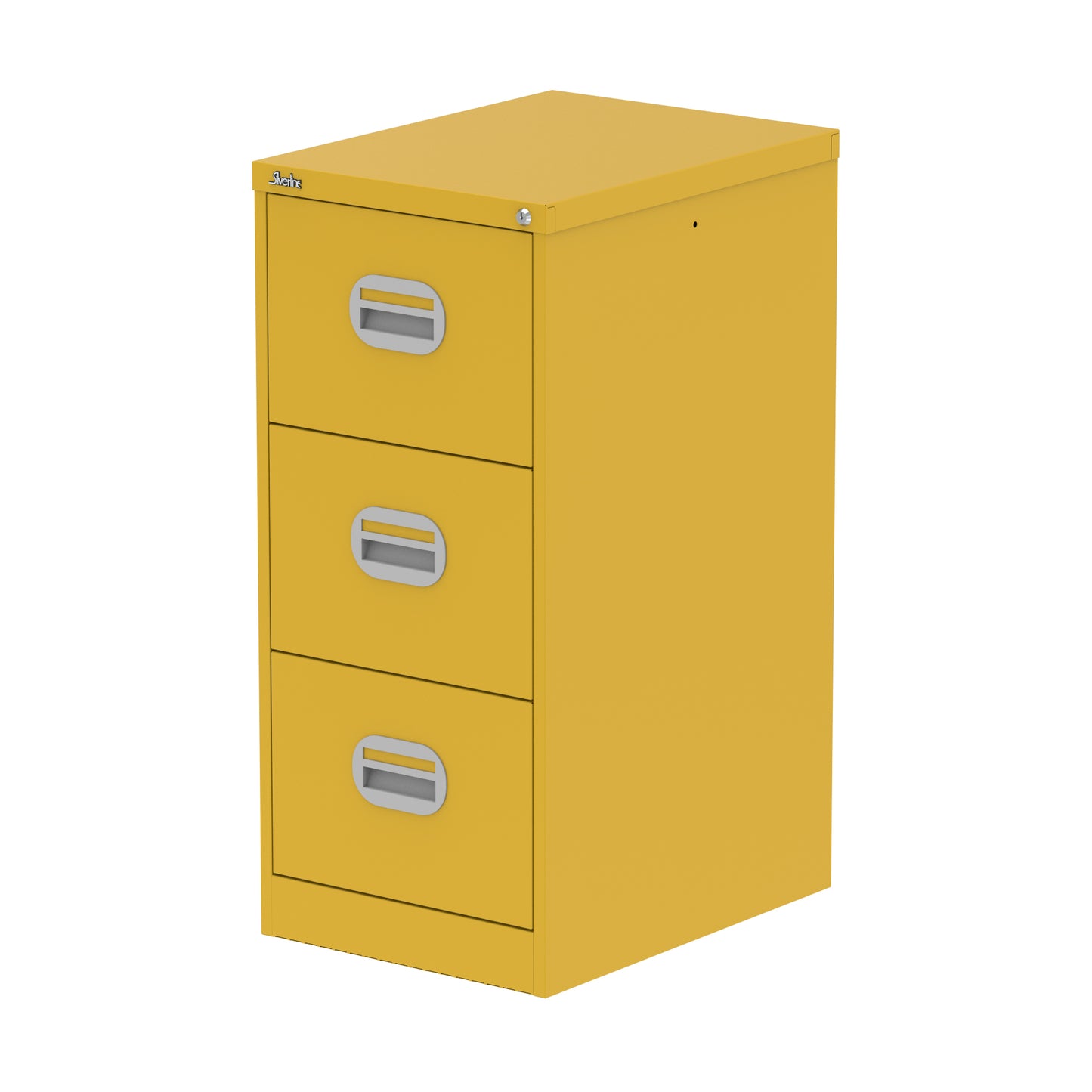 Qube Metal Filing Cabinet - 475mm Wide - 2, 3 or 4 Drawer Options - Multiple Colour Options