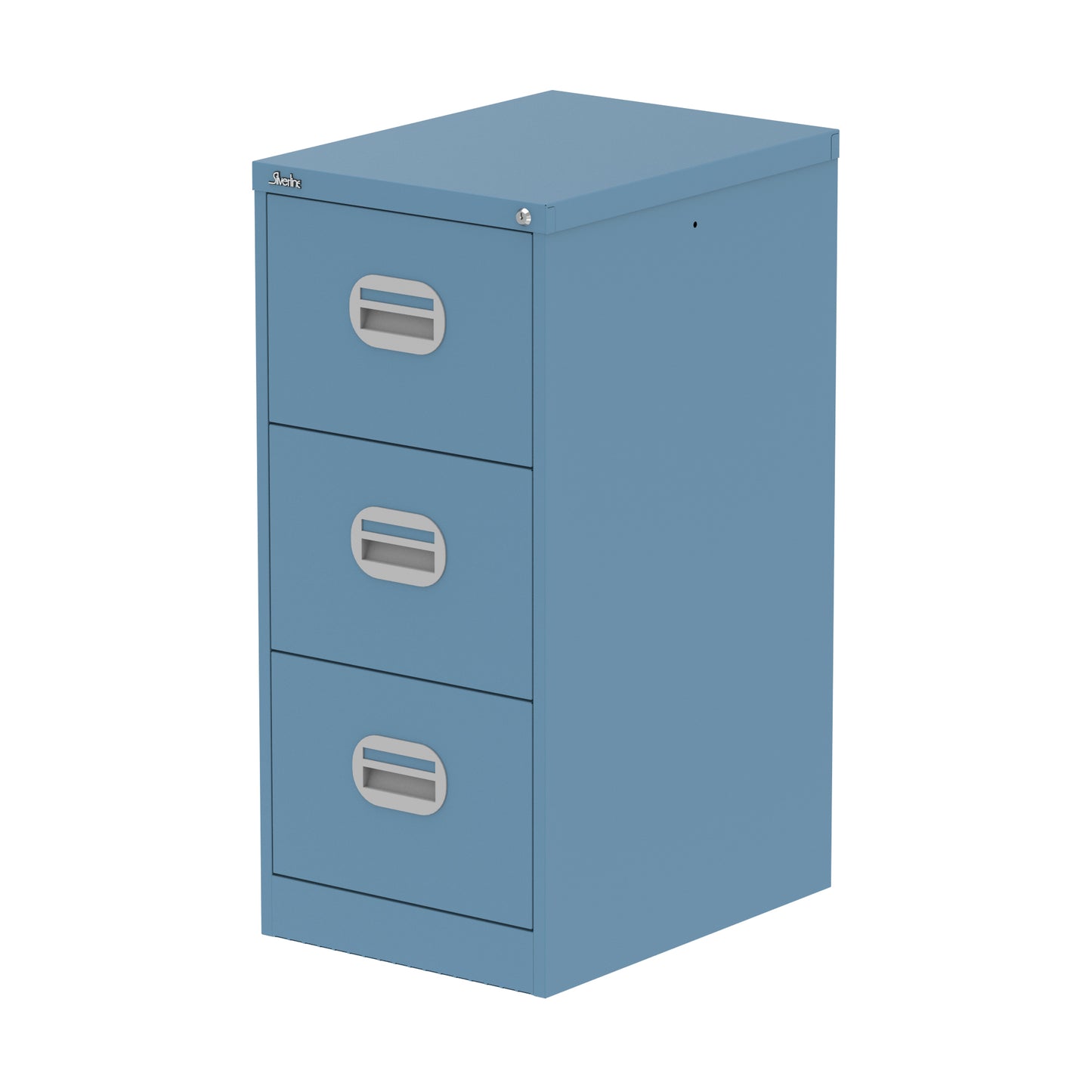 Qube Metal Filing Cabinet - 475mm Wide - 2, 3 or 4 Drawer Options - Multiple Colour Options