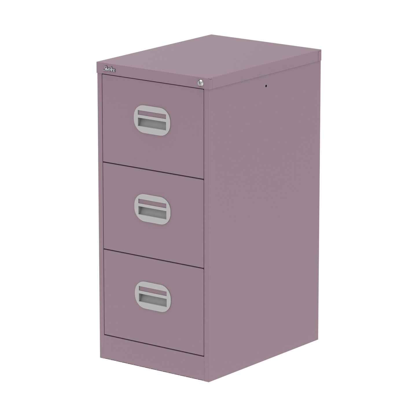 Qube Metal Filing Cabinet - 475mm Wide - 2, 3 or 4 Drawer Options - Multiple Colour Options