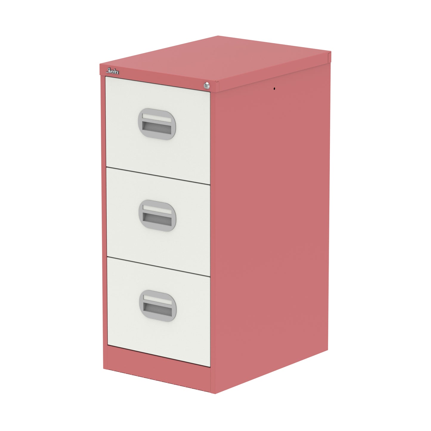 Qube Metal Filing Cabinet - 475mm Wide - 2, 3 or 4 Drawer Options - Multiple Colour Options