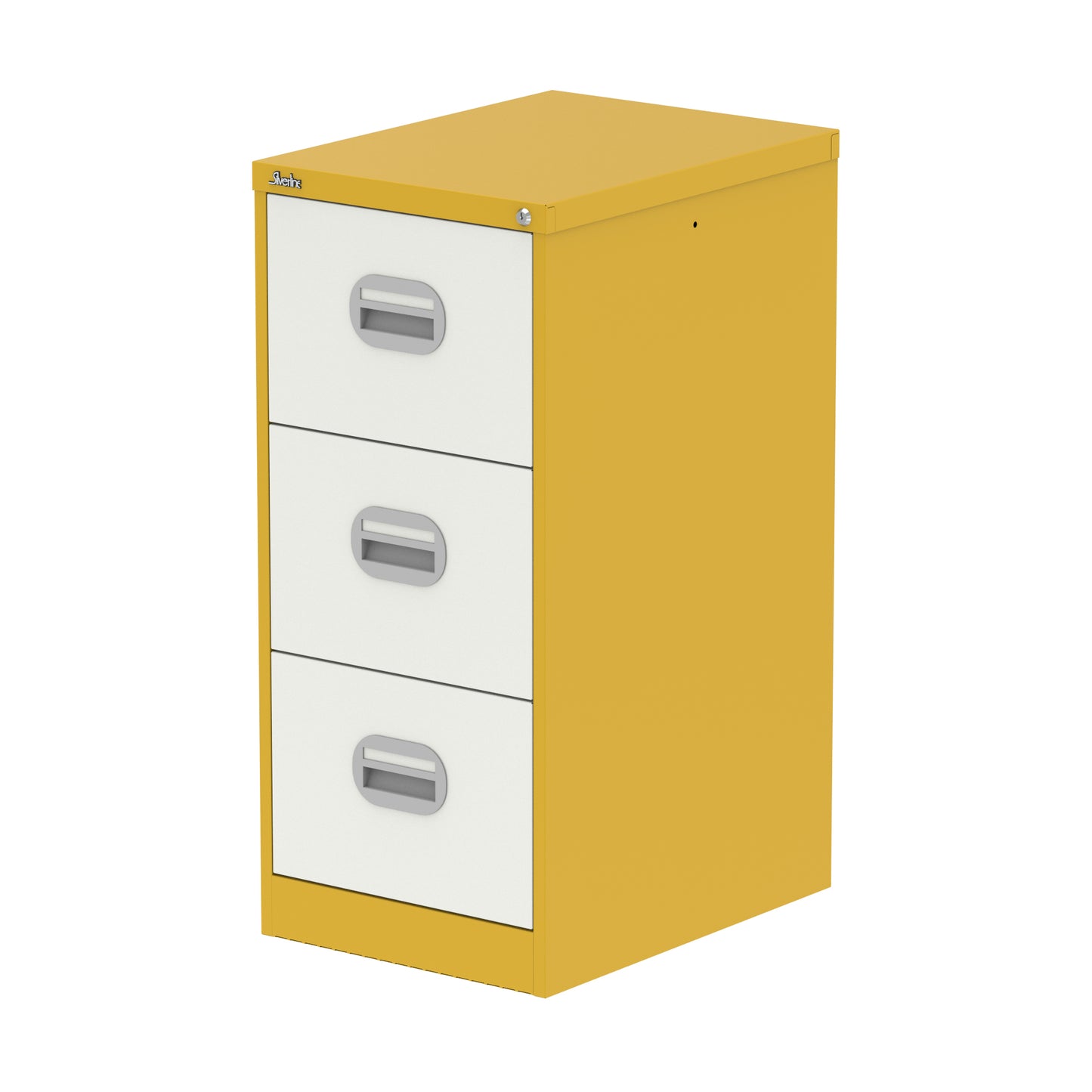 Qube Metal Filing Cabinet - 475mm Wide - 2, 3 or 4 Drawer Options - Multiple Colour Options