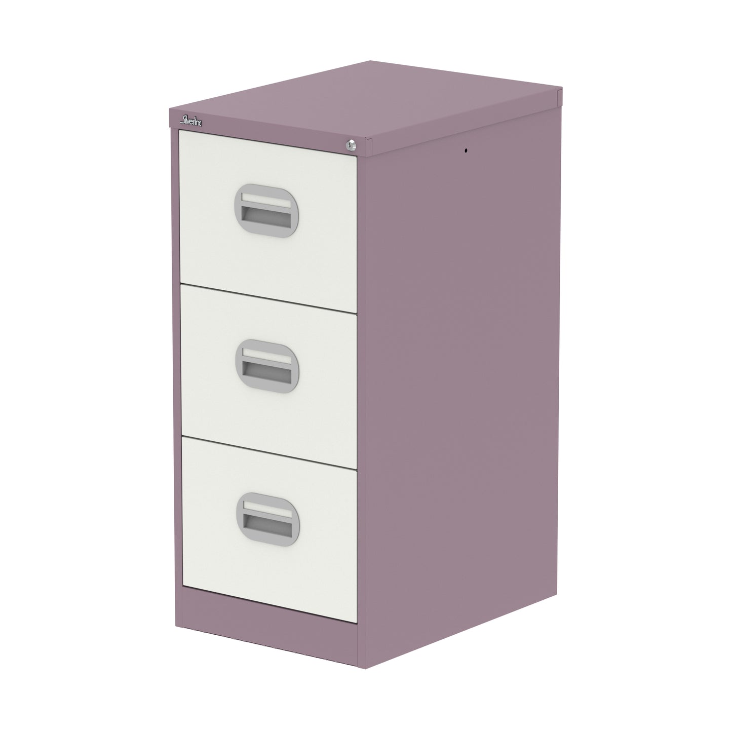 Qube Metal Filing Cabinet - 475mm Wide - 2, 3 or 4 Drawer Options - Multiple Colour Options