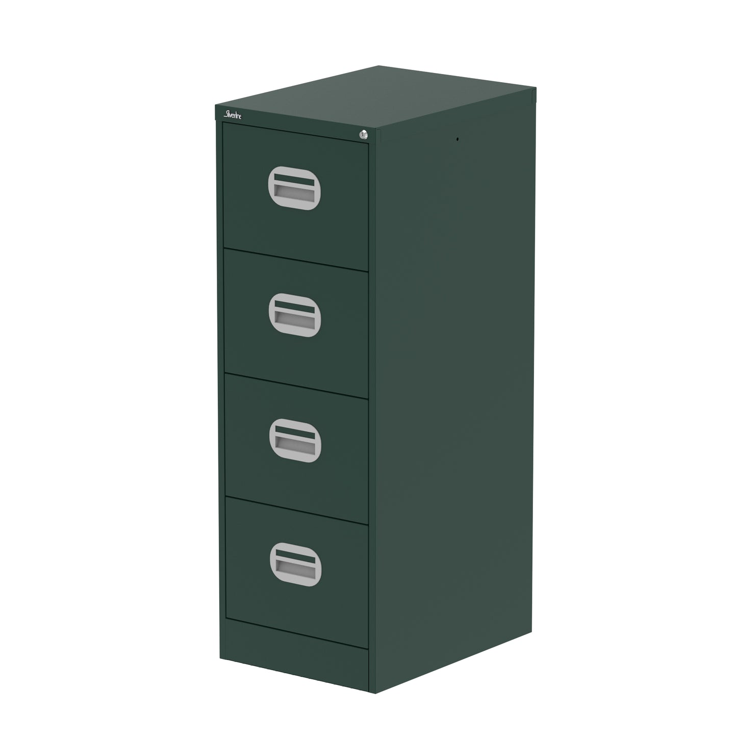 Qube Metal Filing Cabinet - 475mm Wide - 2, 3 or 4 Drawer Options - Multiple Colour Options