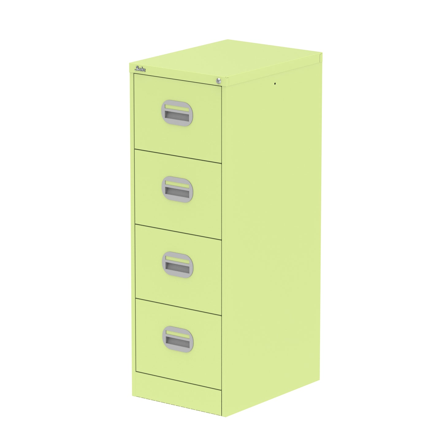 Qube Metal Filing Cabinet - 475mm Wide - 2, 3 or 4 Drawer Options - Multiple Colour Options