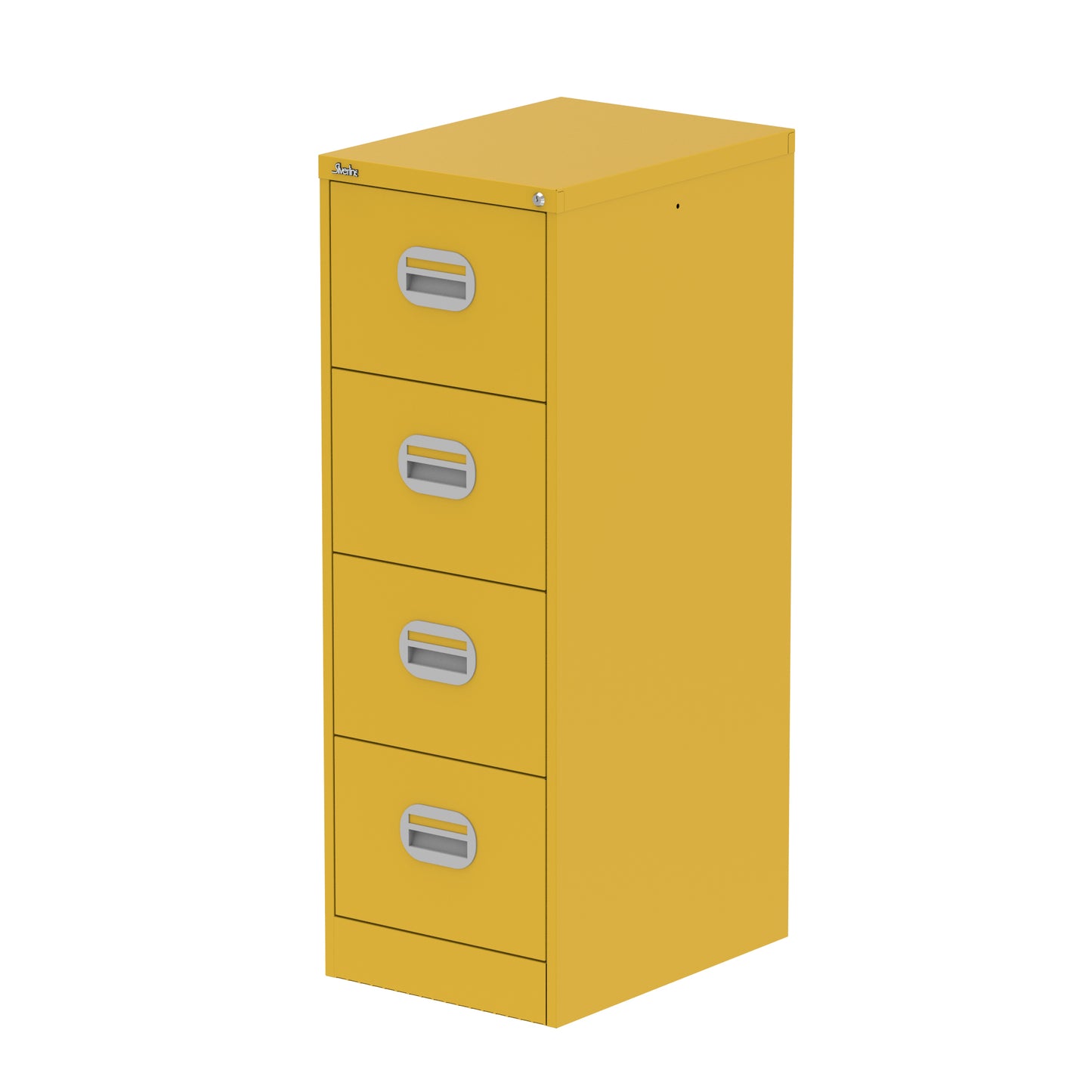 Qube Metal Filing Cabinet - 475mm Wide - 2, 3 or 4 Drawer Options - Multiple Colour Options
