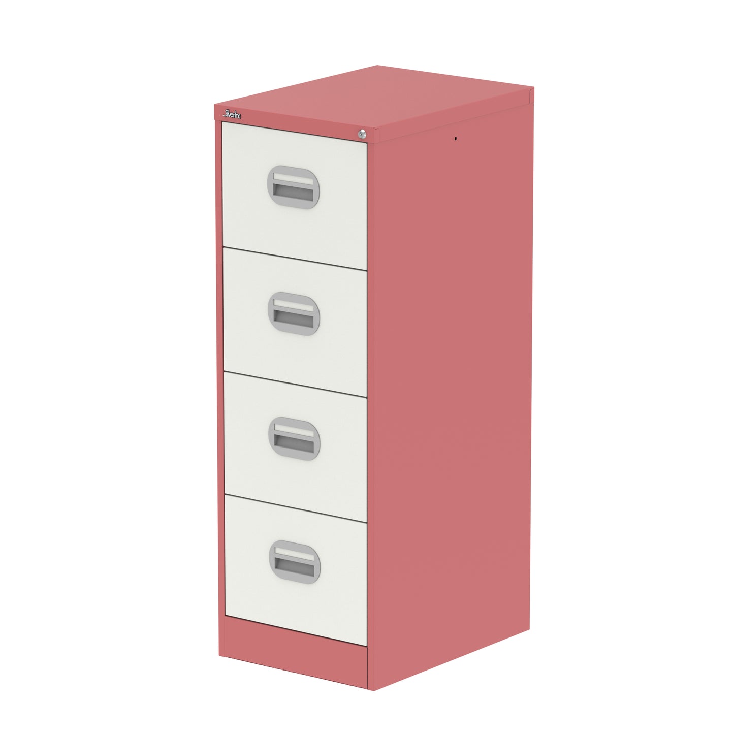 Qube Metal Filing Cabinet - 475mm Wide - 2, 3 or 4 Drawer Options - Multiple Colour Options