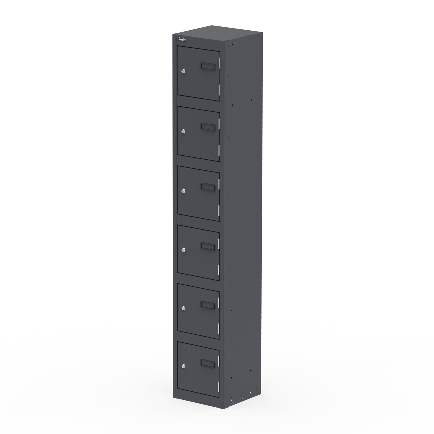 Qube Locker 1800mm High - 305mm Wide - Multiple Colour Options