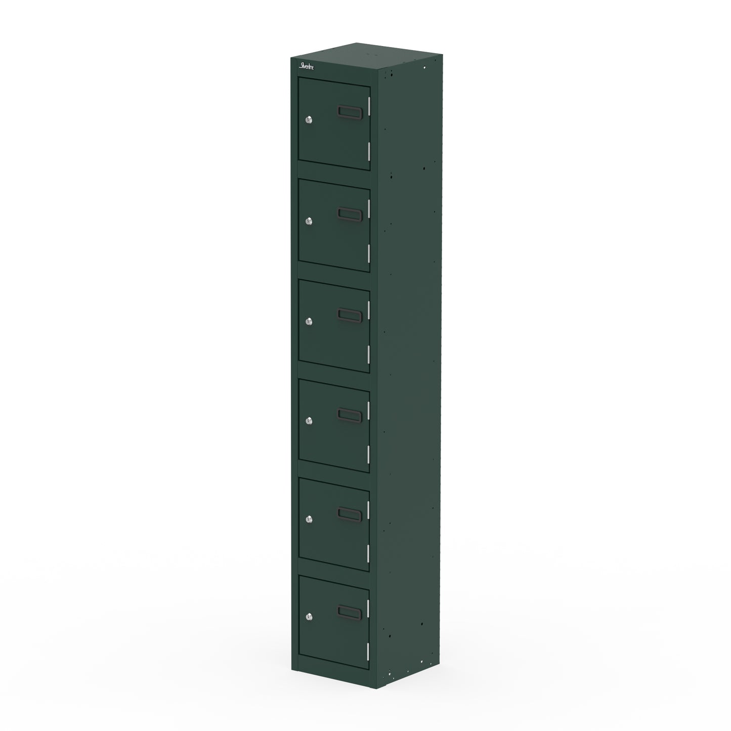 Qube Locker 1800mm High - 305mm Wide - Multiple Colour Options