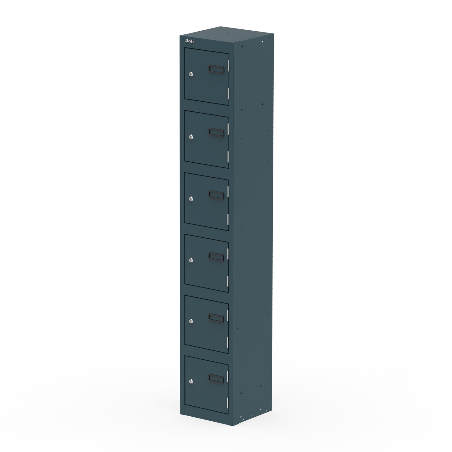 Qube Locker 1800mm High - 305mm Wide - Multiple Colour Options