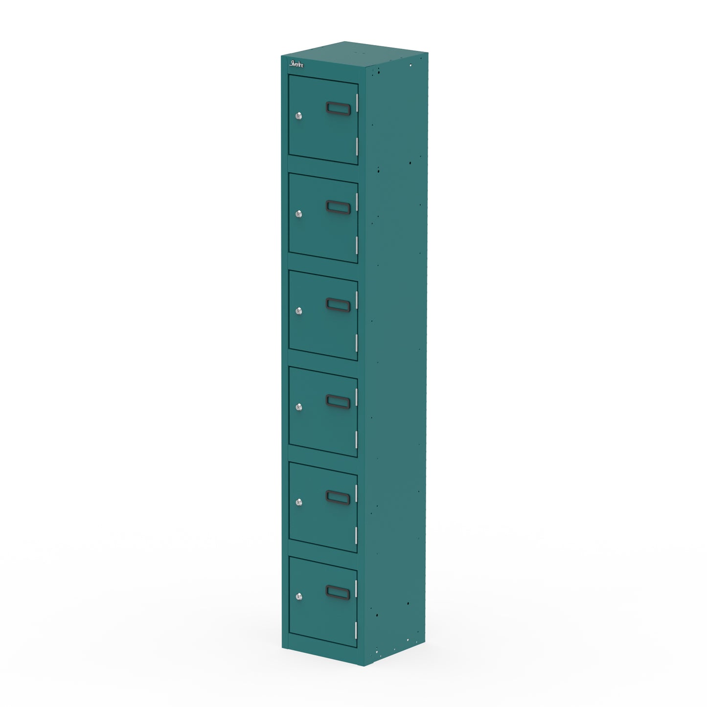 Qube Locker 1800mm High - 305mm Wide - Multiple Colour Options