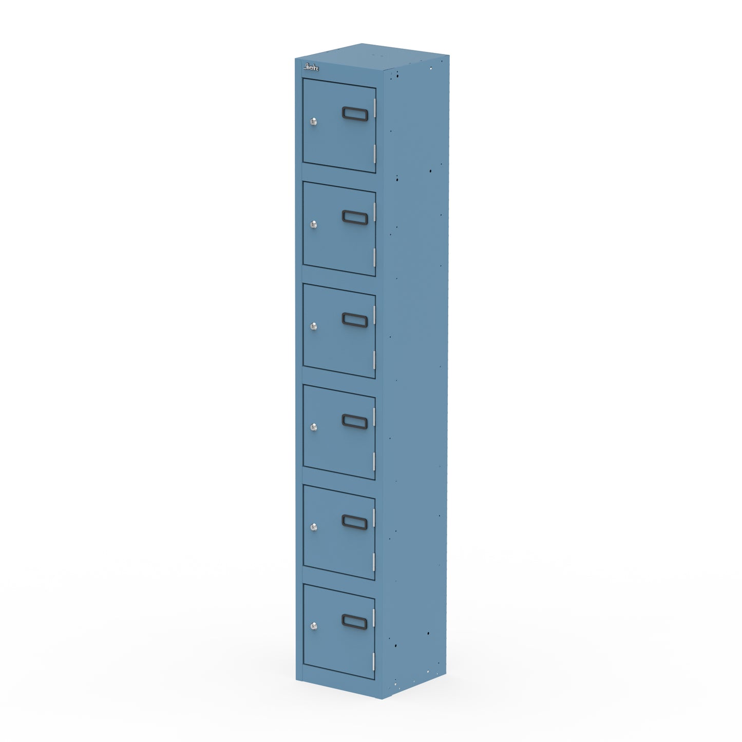 Qube Locker 1800mm High - 305mm Wide - Multiple Colour Options