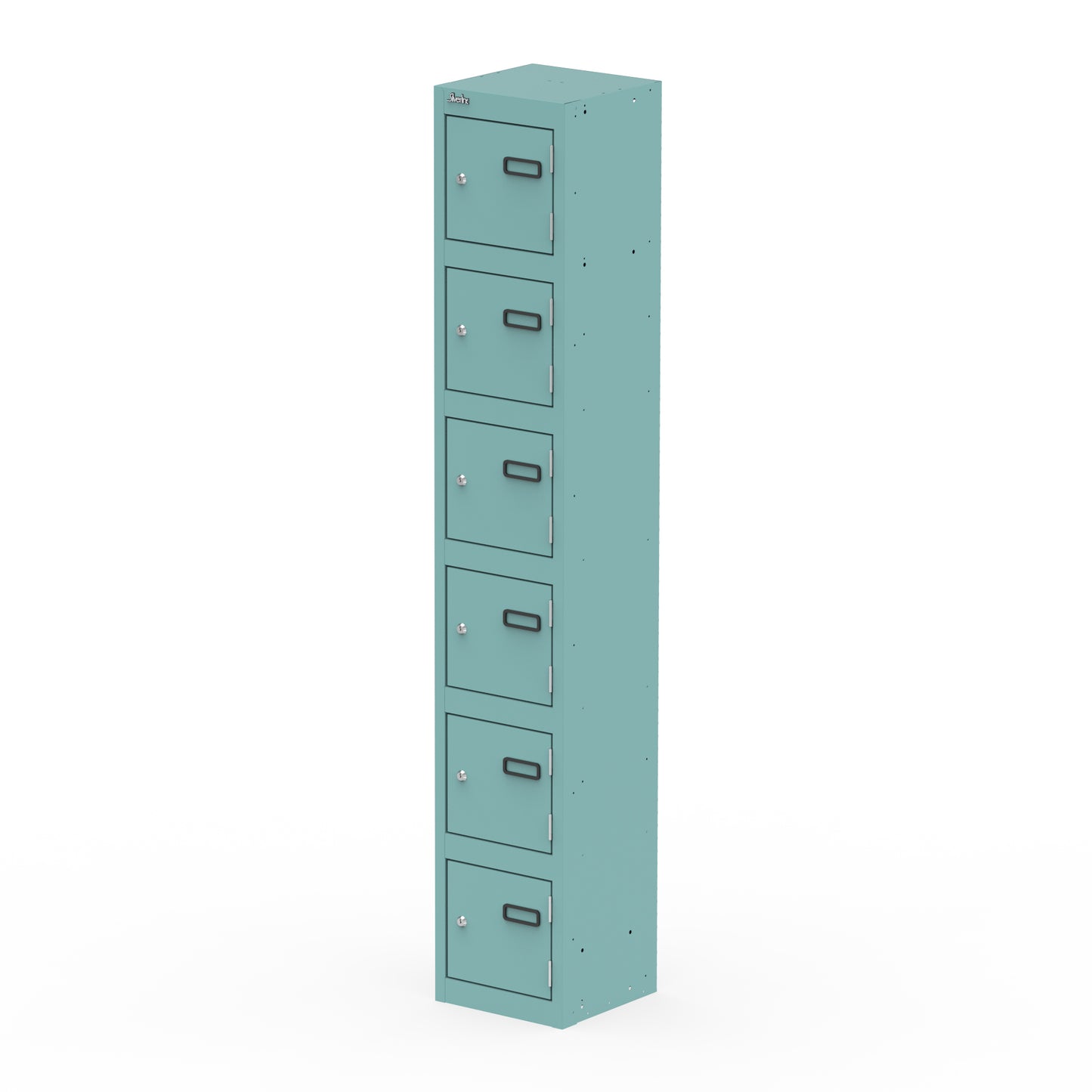Qube Locker 1800mm High - 305mm Wide - Multiple Colour Options