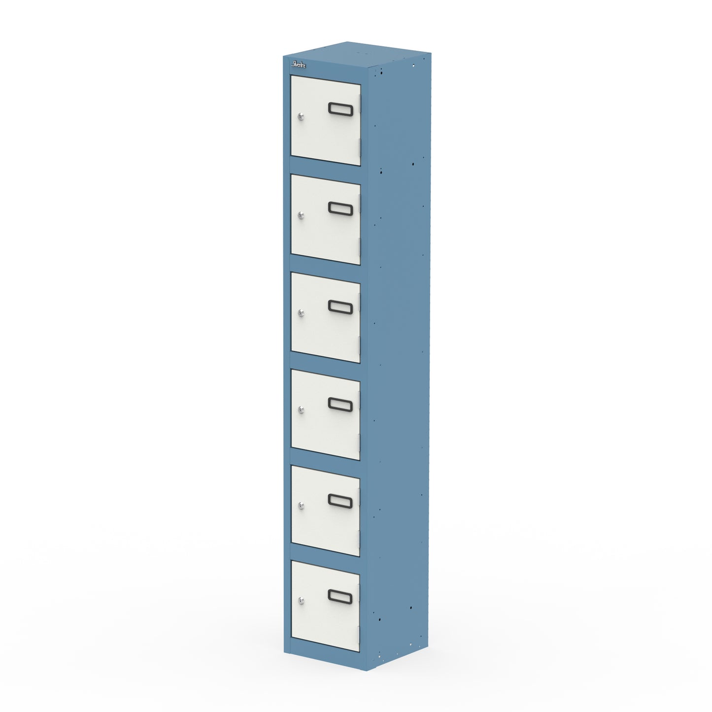 Qube Locker 1800mm High - 305mm Wide - Multiple Colour Options