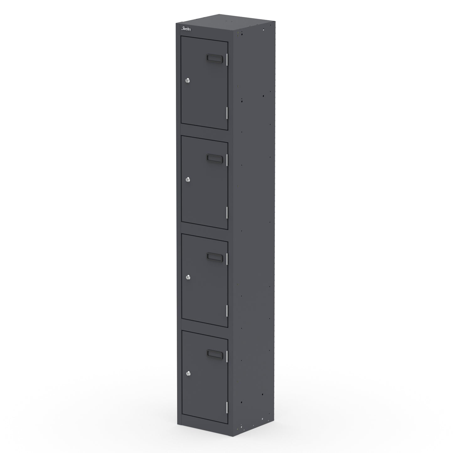 Qube Locker 1800mm High - 305mm Wide - Multiple Colour Options