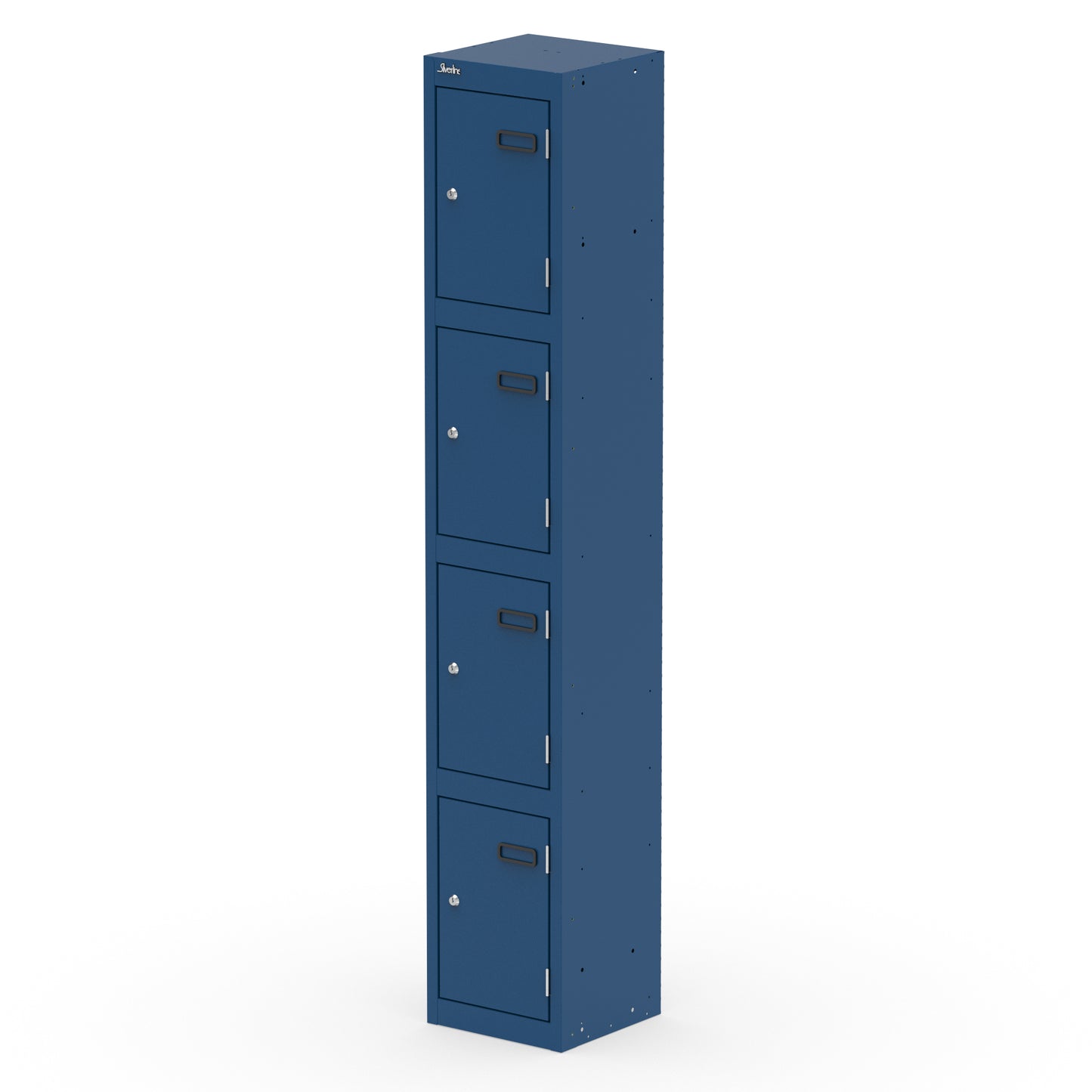 Qube Locker 1800mm High - 305mm Wide - Multiple Colour Options