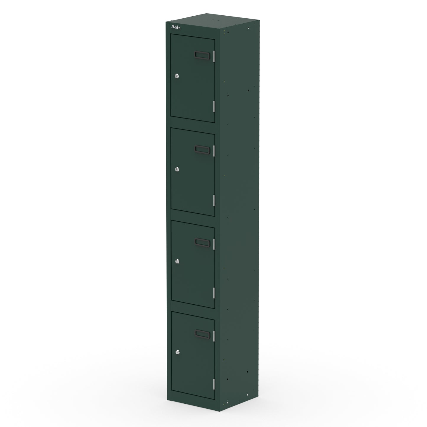 Qube Locker 1800mm High - 305mm Wide - Multiple Colour Options