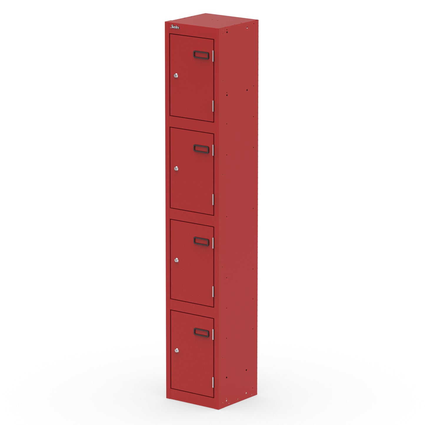 Qube Locker 1800mm High - 305mm Wide - Multiple Colour Options