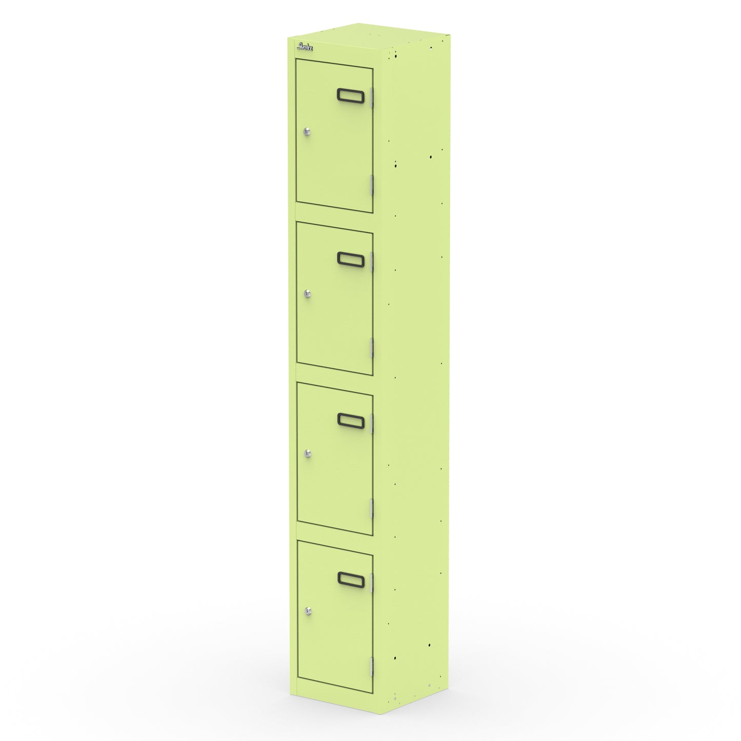 Qube Locker 1800mm High - 305mm Wide - Multiple Colour Options