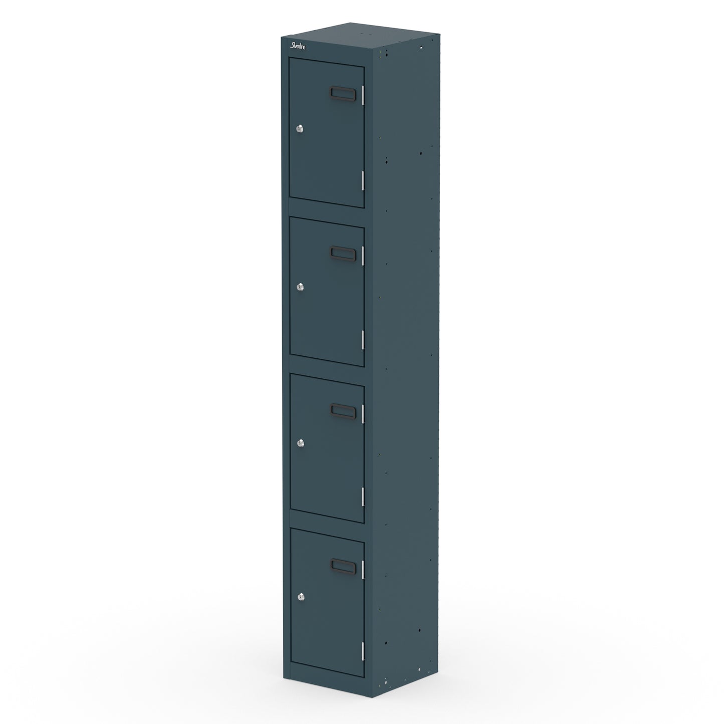 Qube Locker 1800mm High - 305mm Wide - Multiple Colour Options