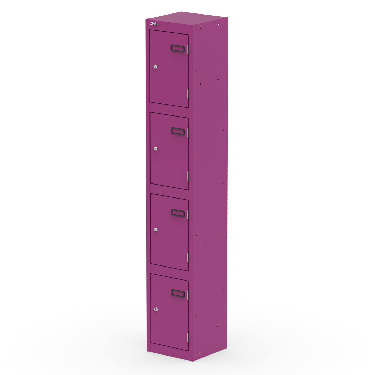 Qube Locker 1800mm High - 305mm Wide - Multiple Colour Options