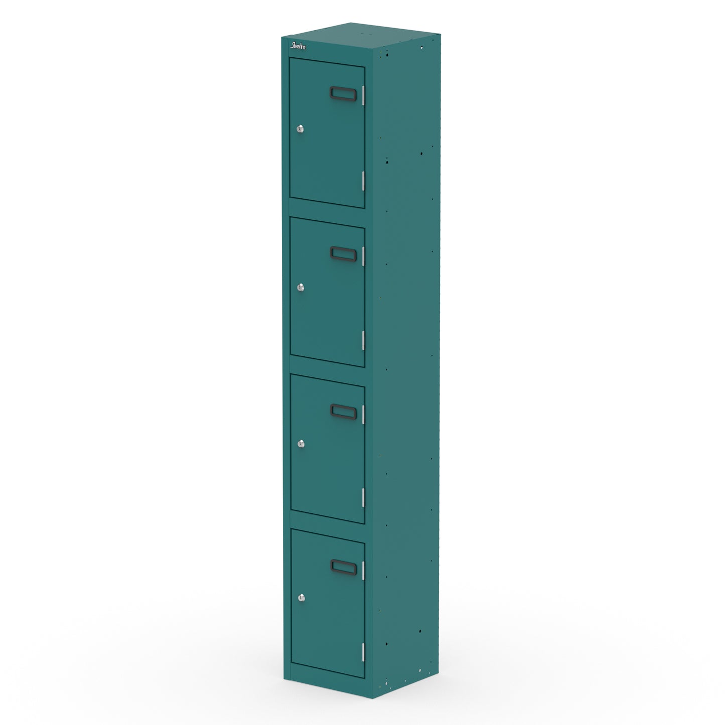 Qube Locker 1800mm High - 305mm Wide - Multiple Colour Options