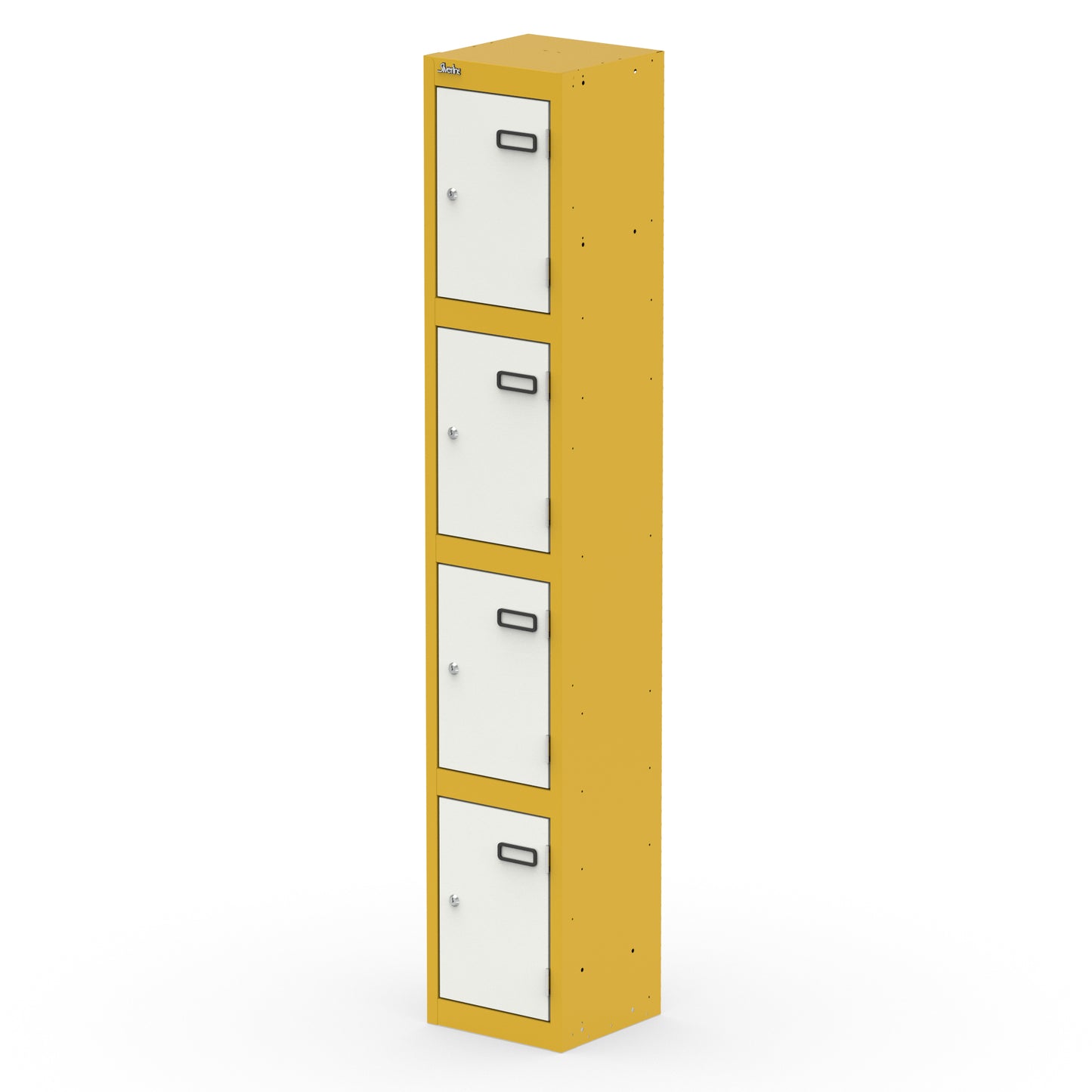 Qube Locker 1800mm High - 305mm Wide - Multiple Colour Options