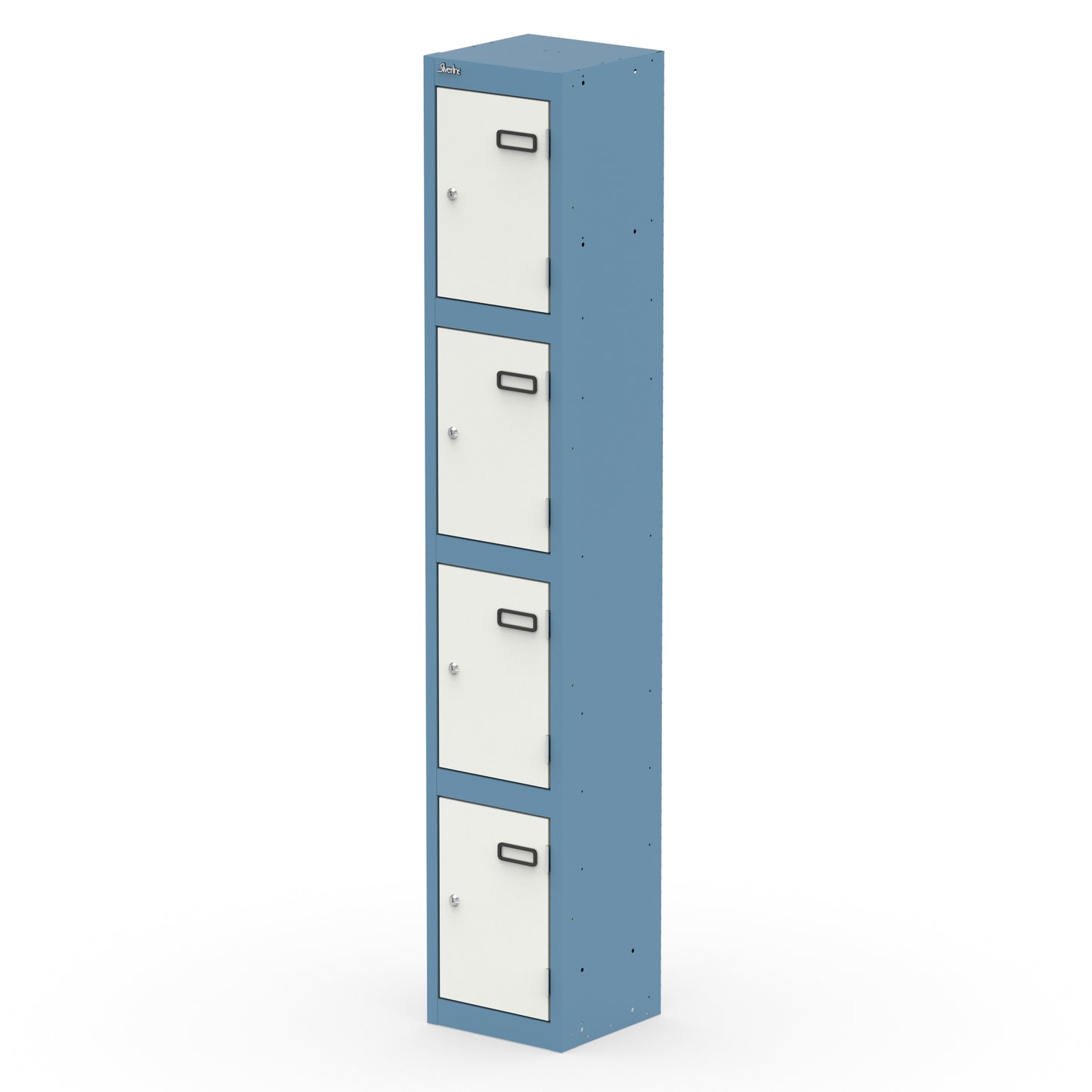 Qube Locker 1800mm High - 305mm Wide - Multiple Colour Options
